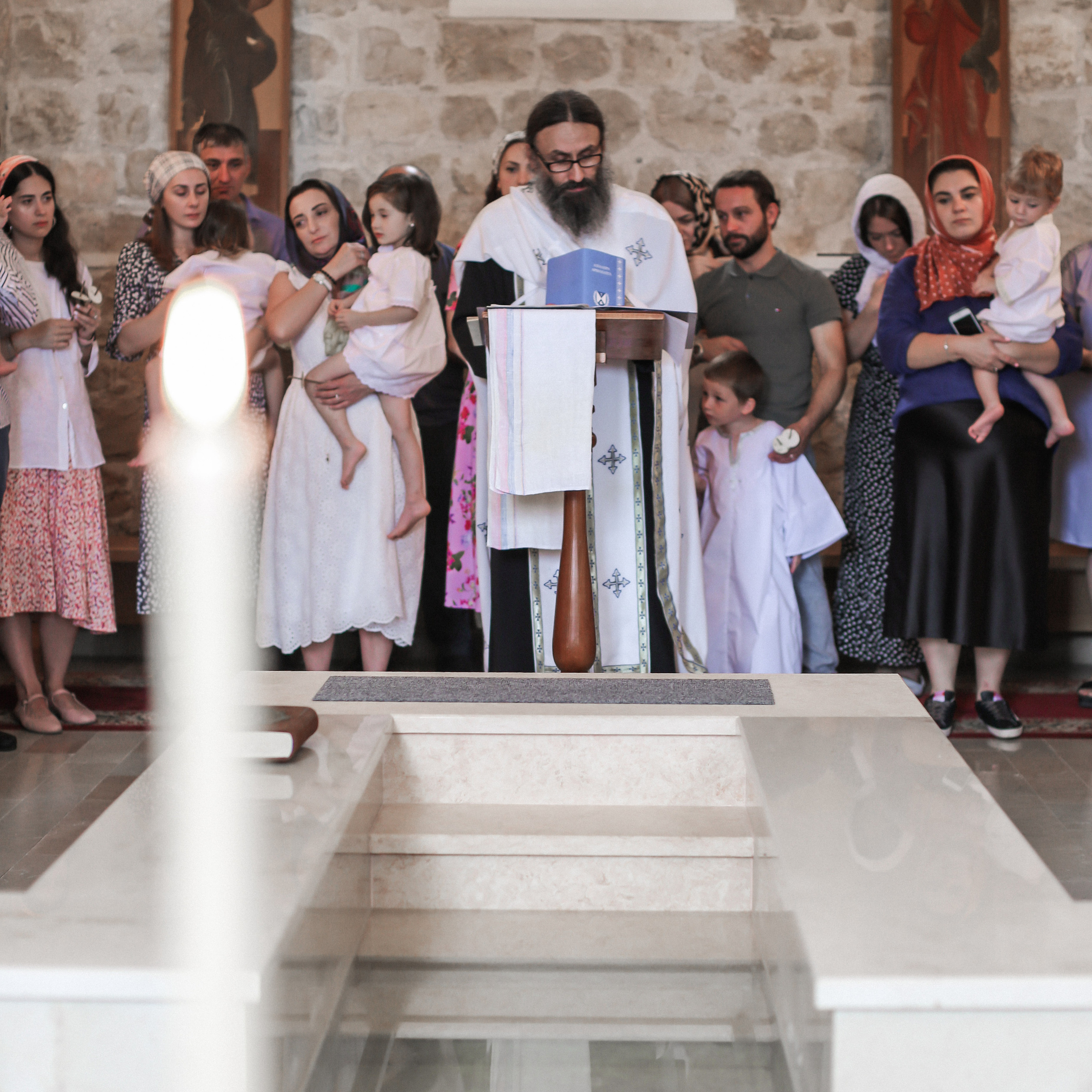 Крестины Малики