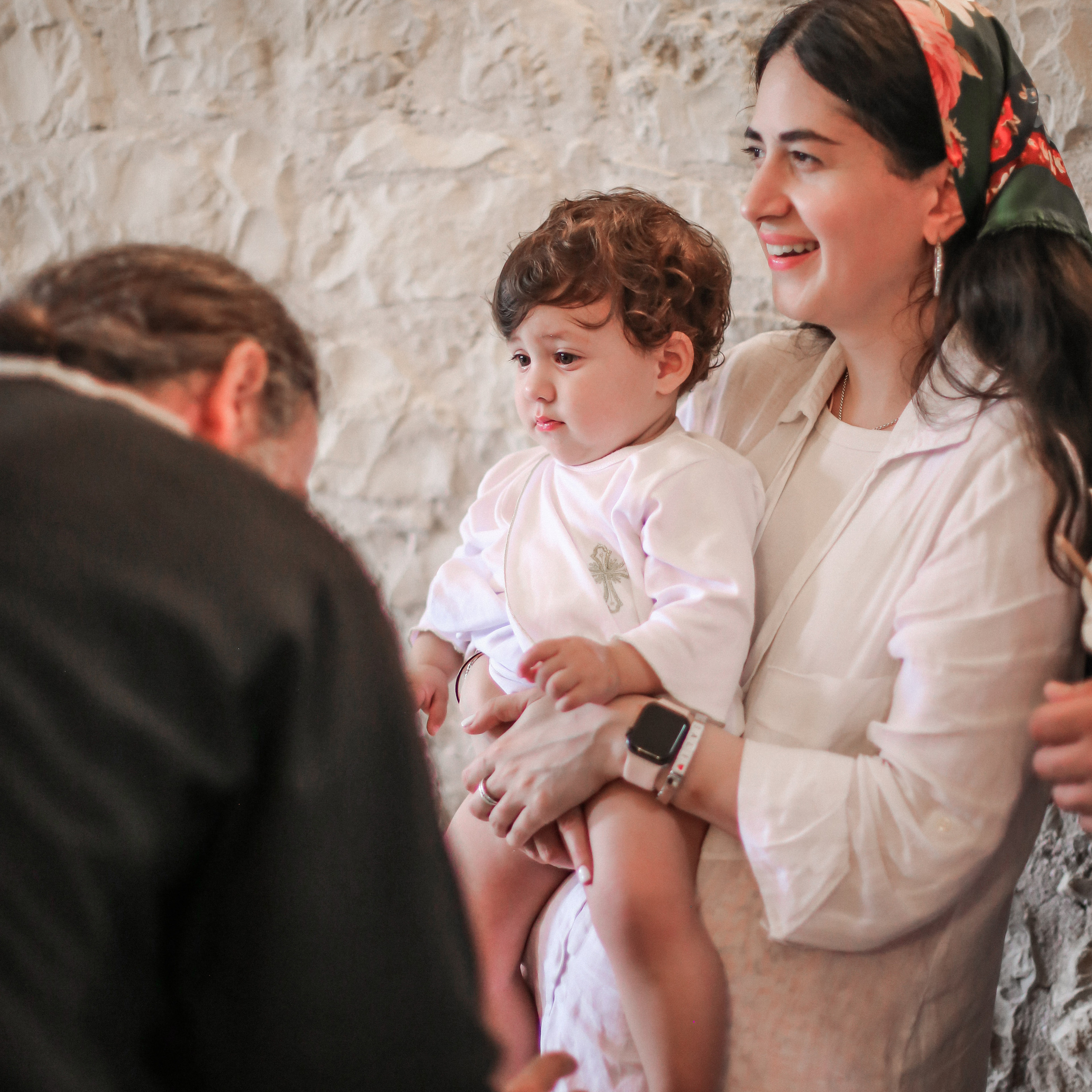 Крестины Малики