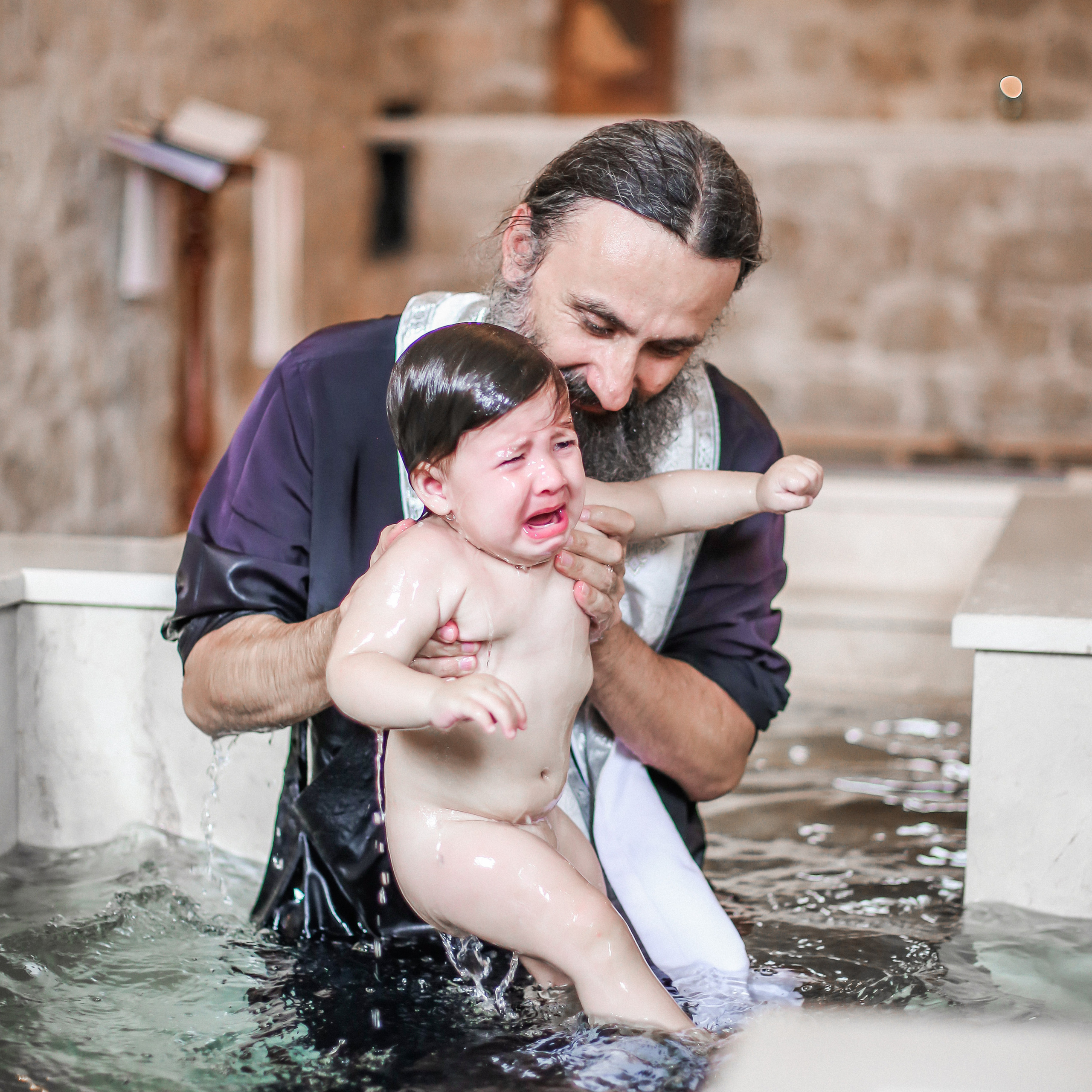 Крестины Малики