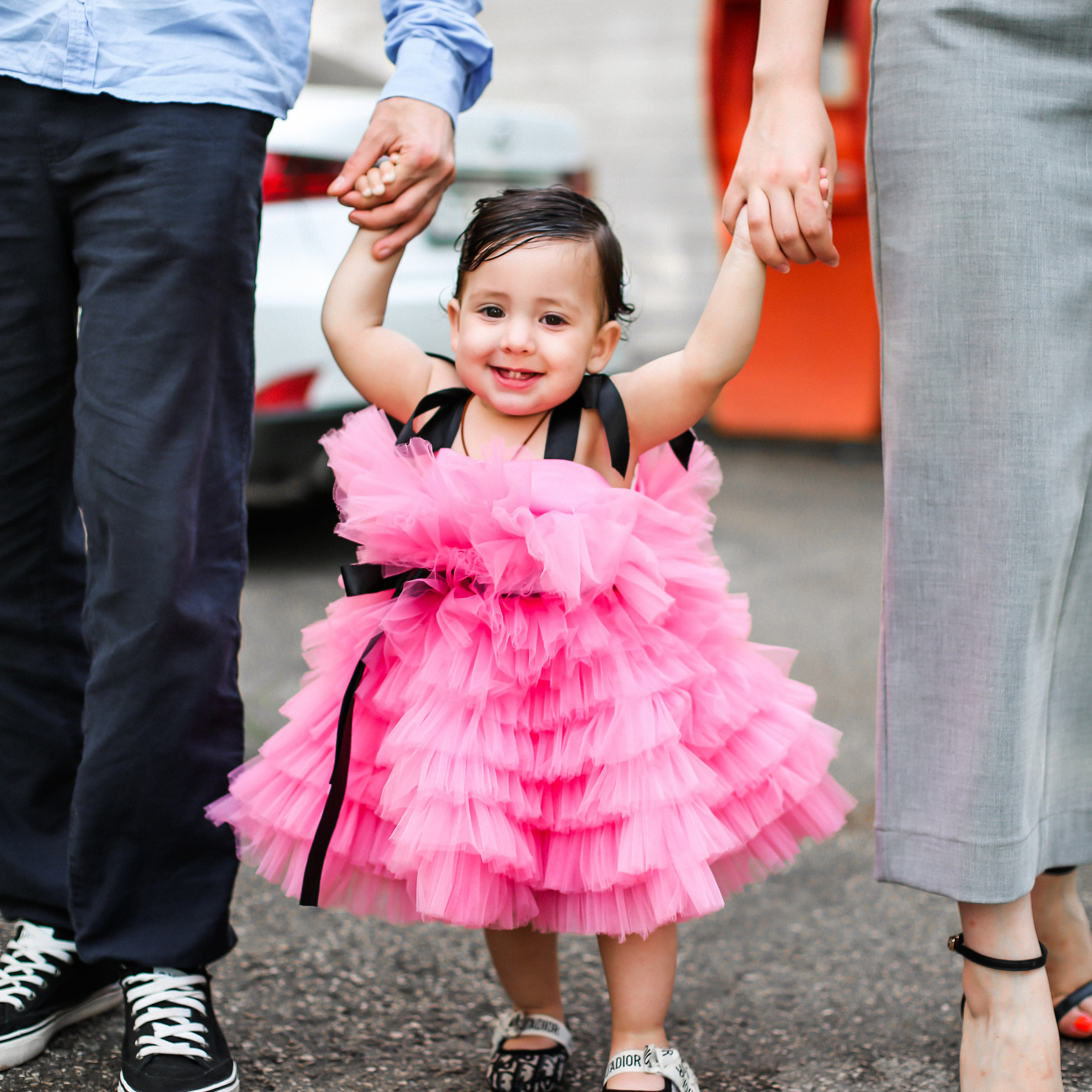 Крестины Малики