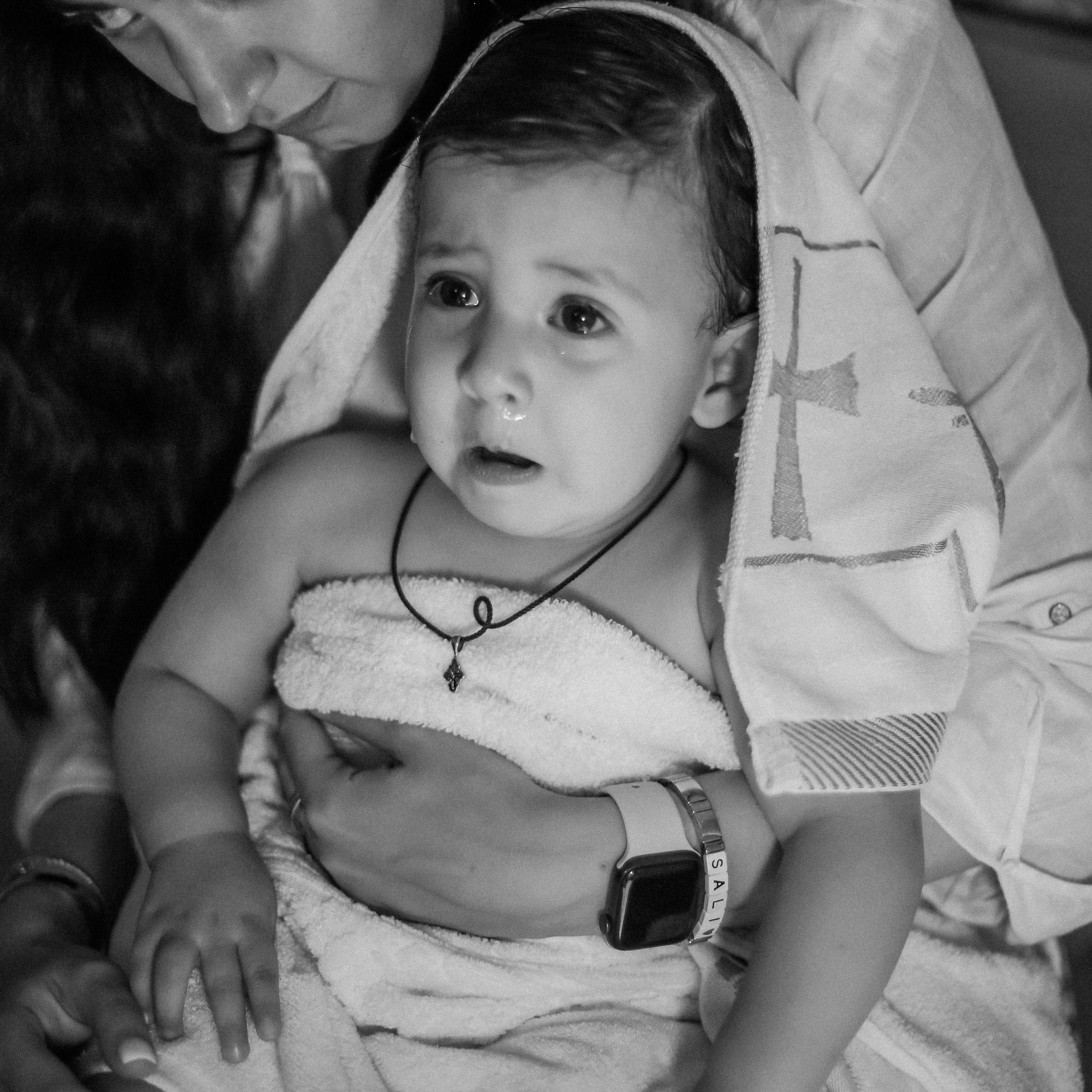 Крестины Малики