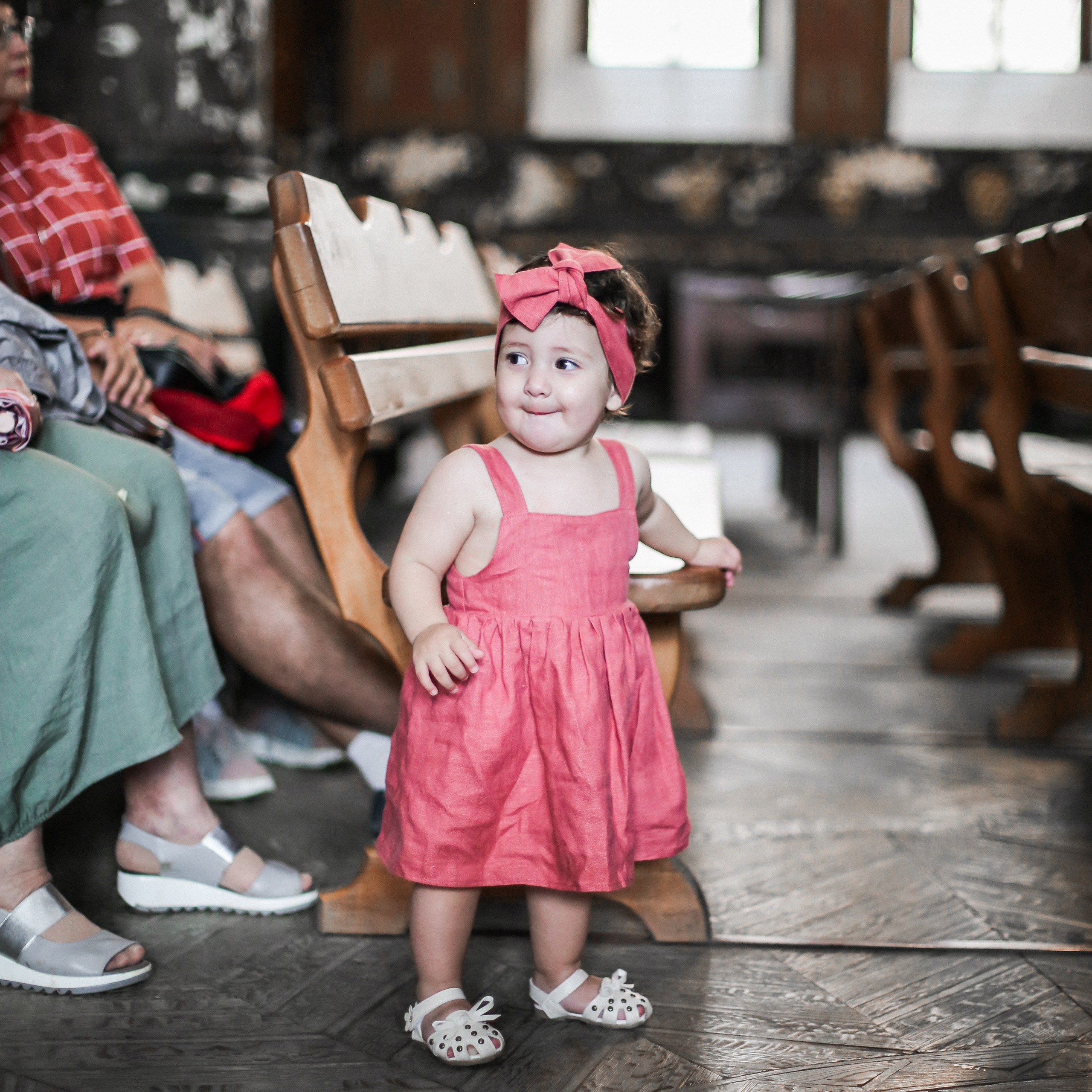 Крестины Малики