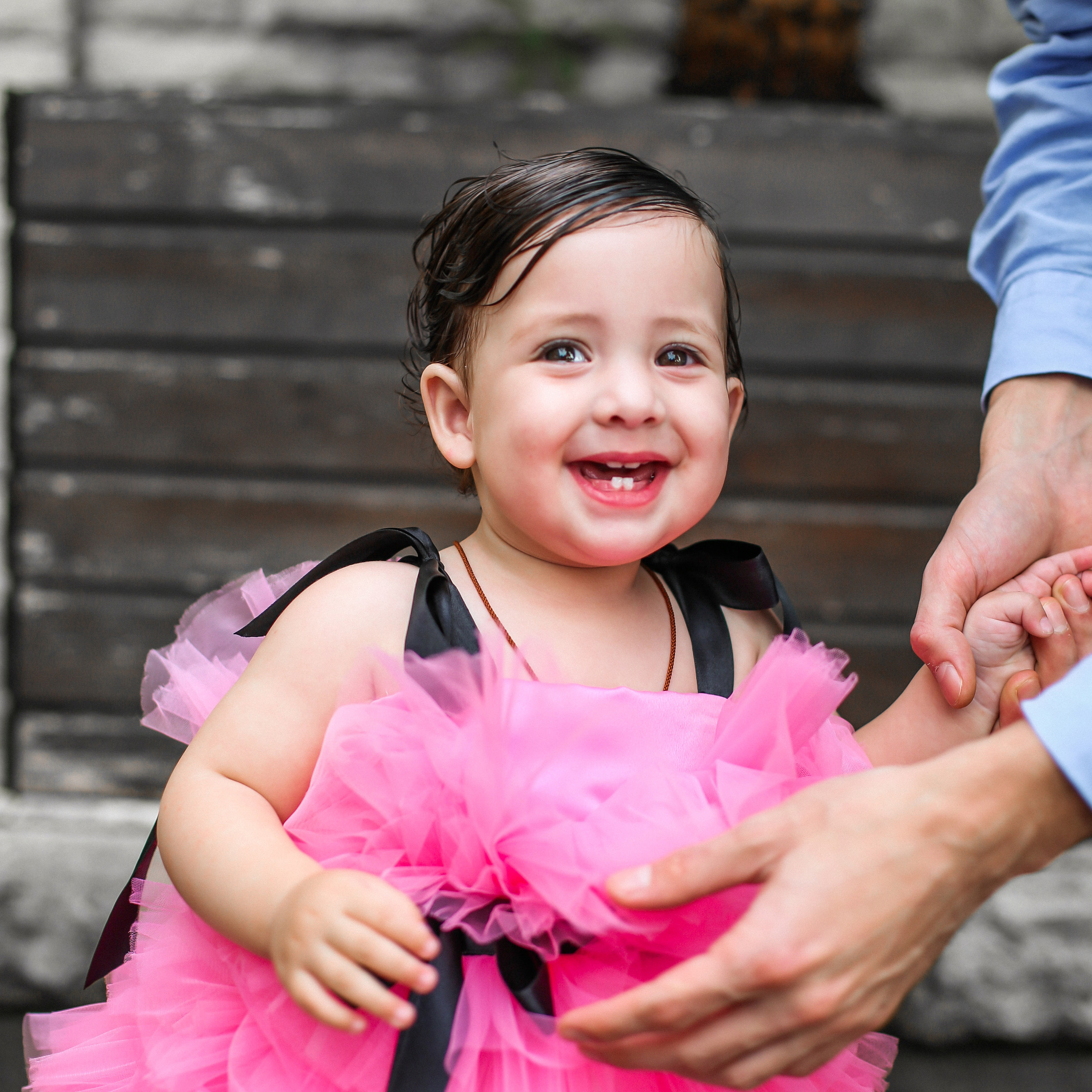 Крестины Малики