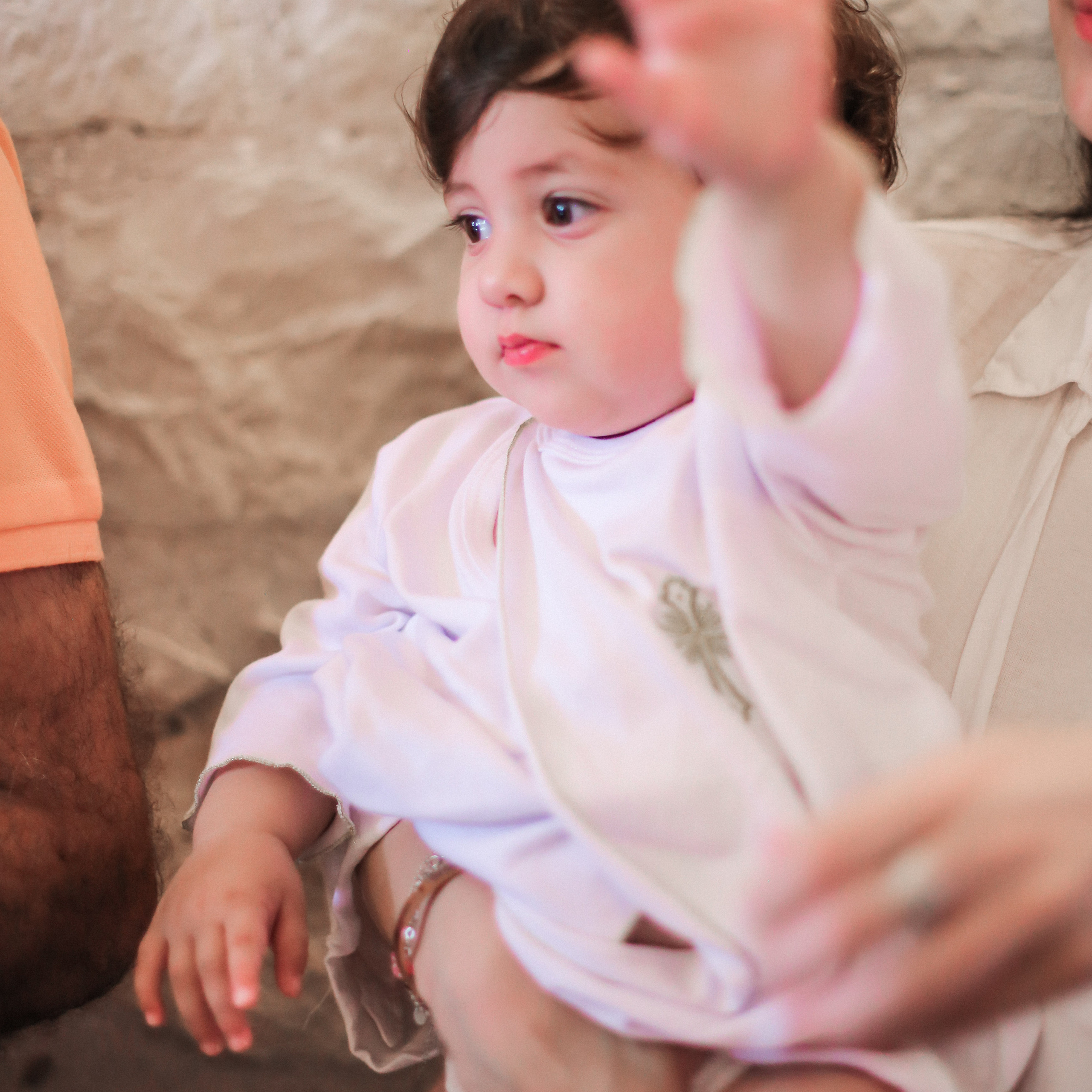 Крестины Малики