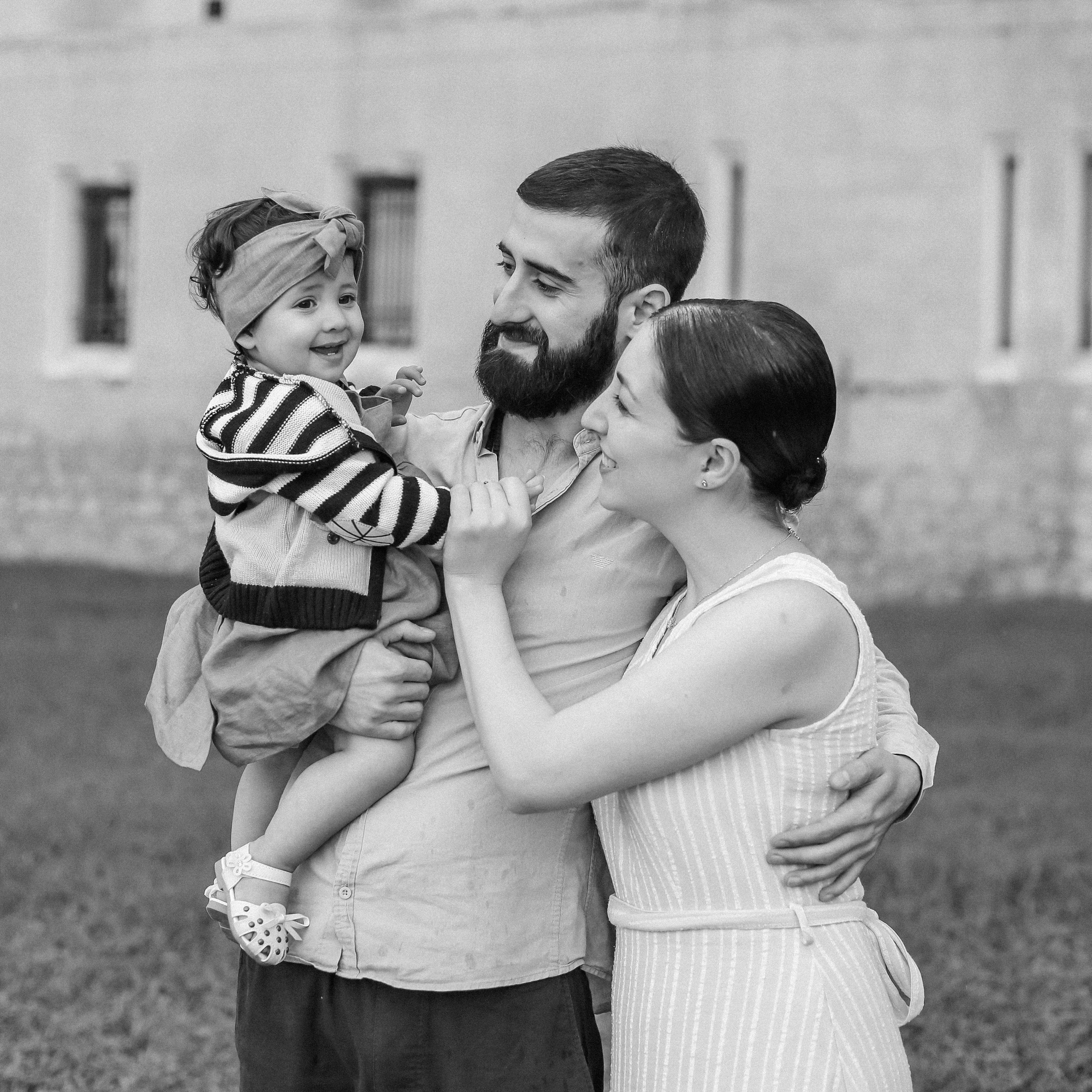 Крестины Малики