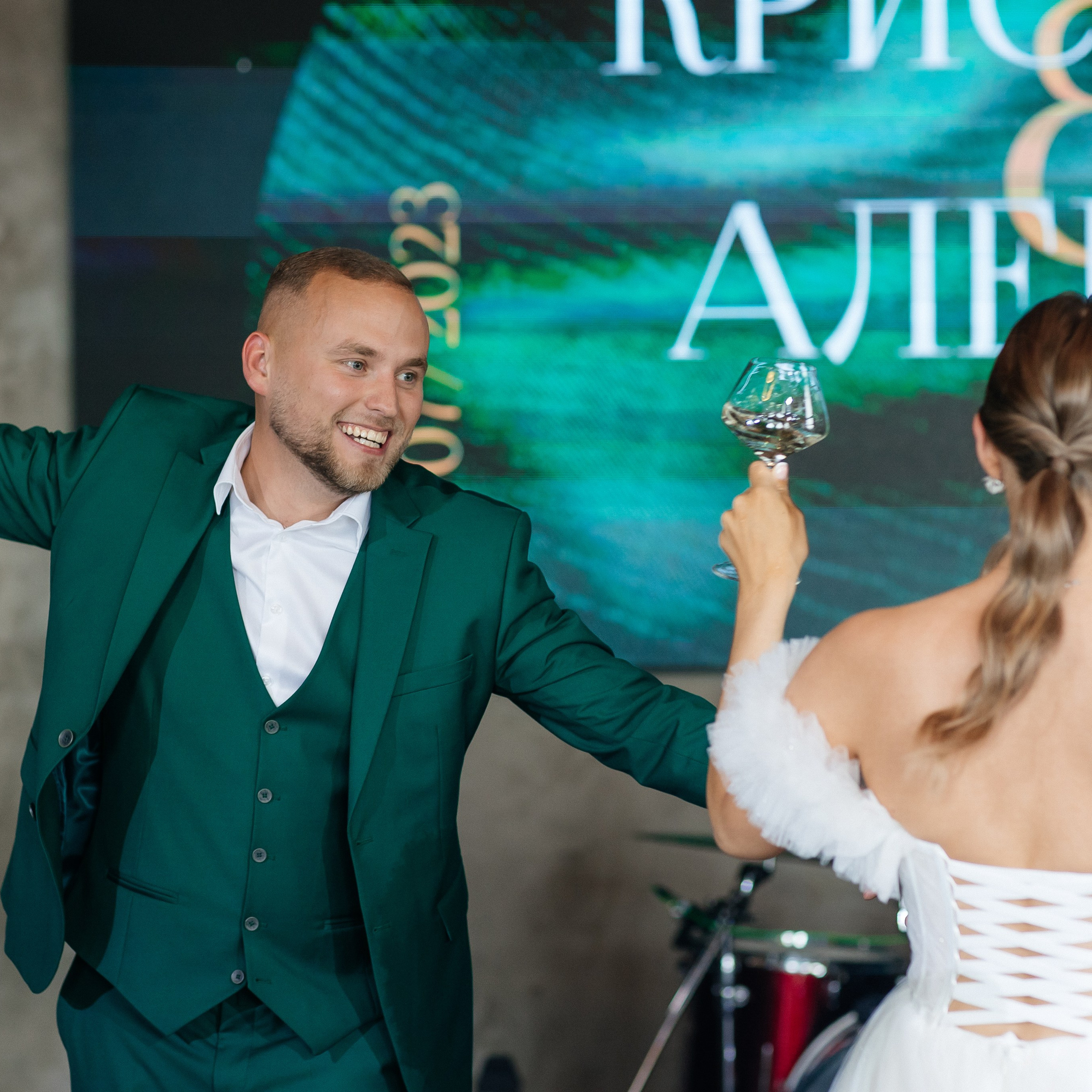 Алексей и Кристина. Свадебный фотограф в Красноярске