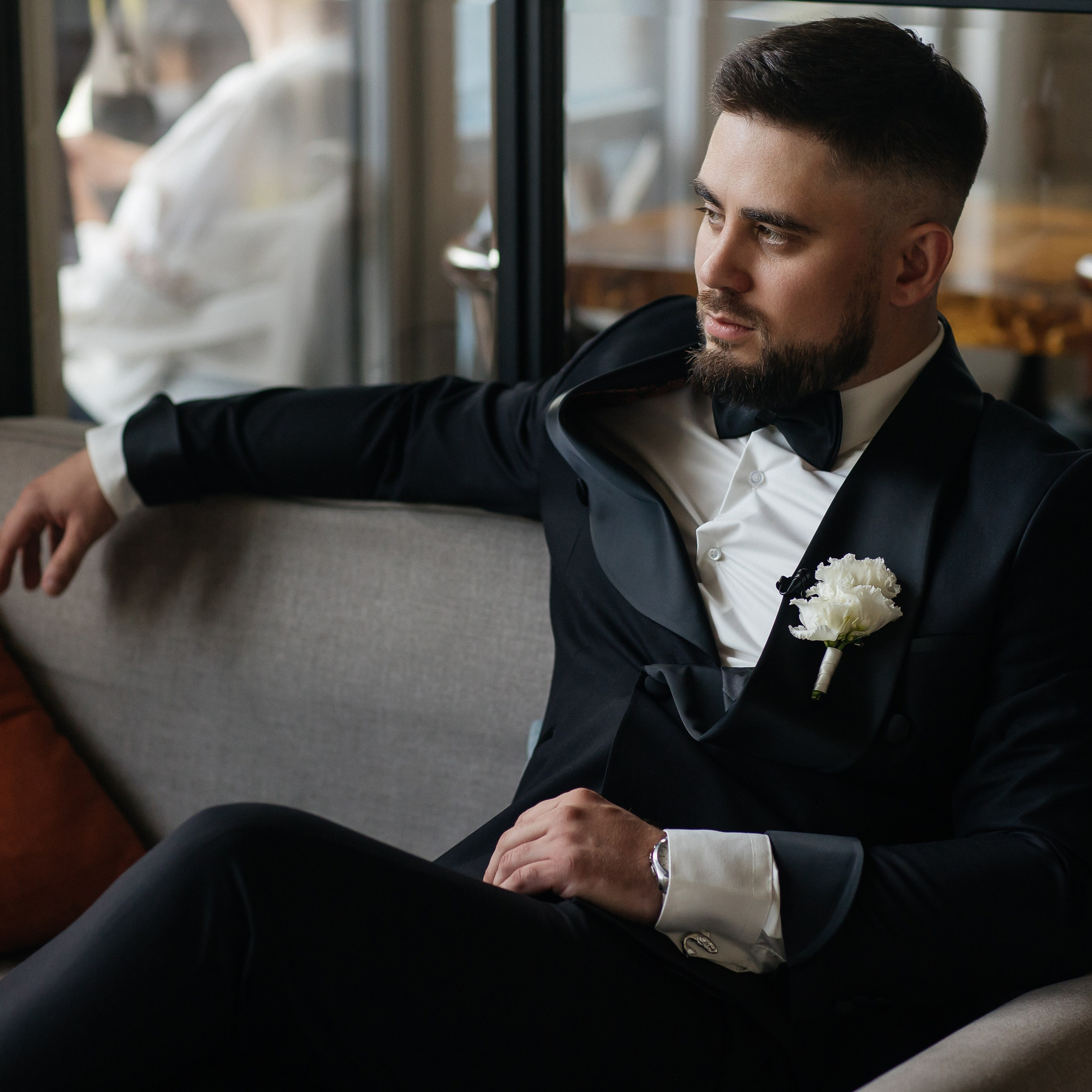 Павел и Полина. Свадебный фотограф в Красноярске