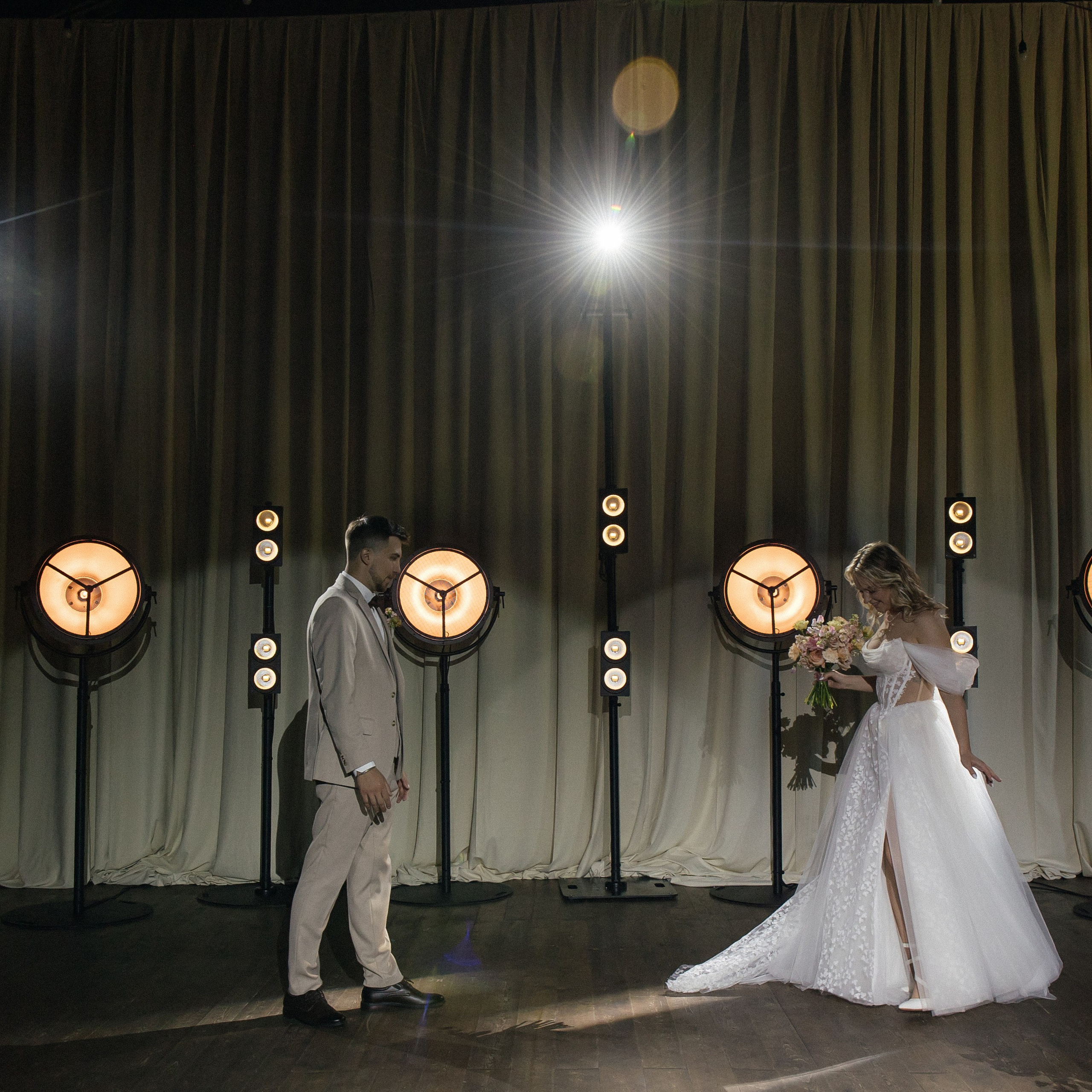 Паша и Милана. Свадебный фотограф в Красноярске