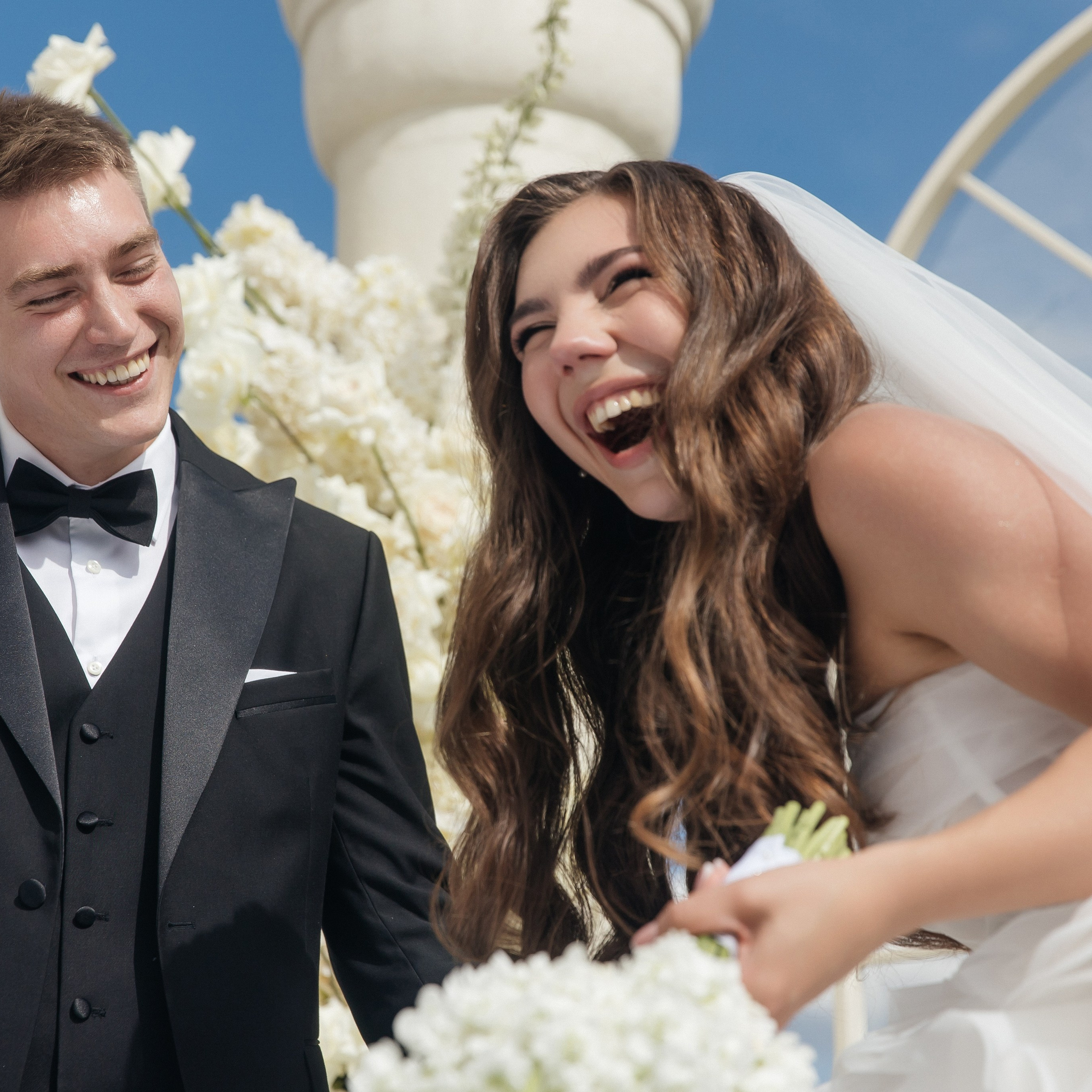 Полина и Костя. Свадебный фотограф в Красноярске