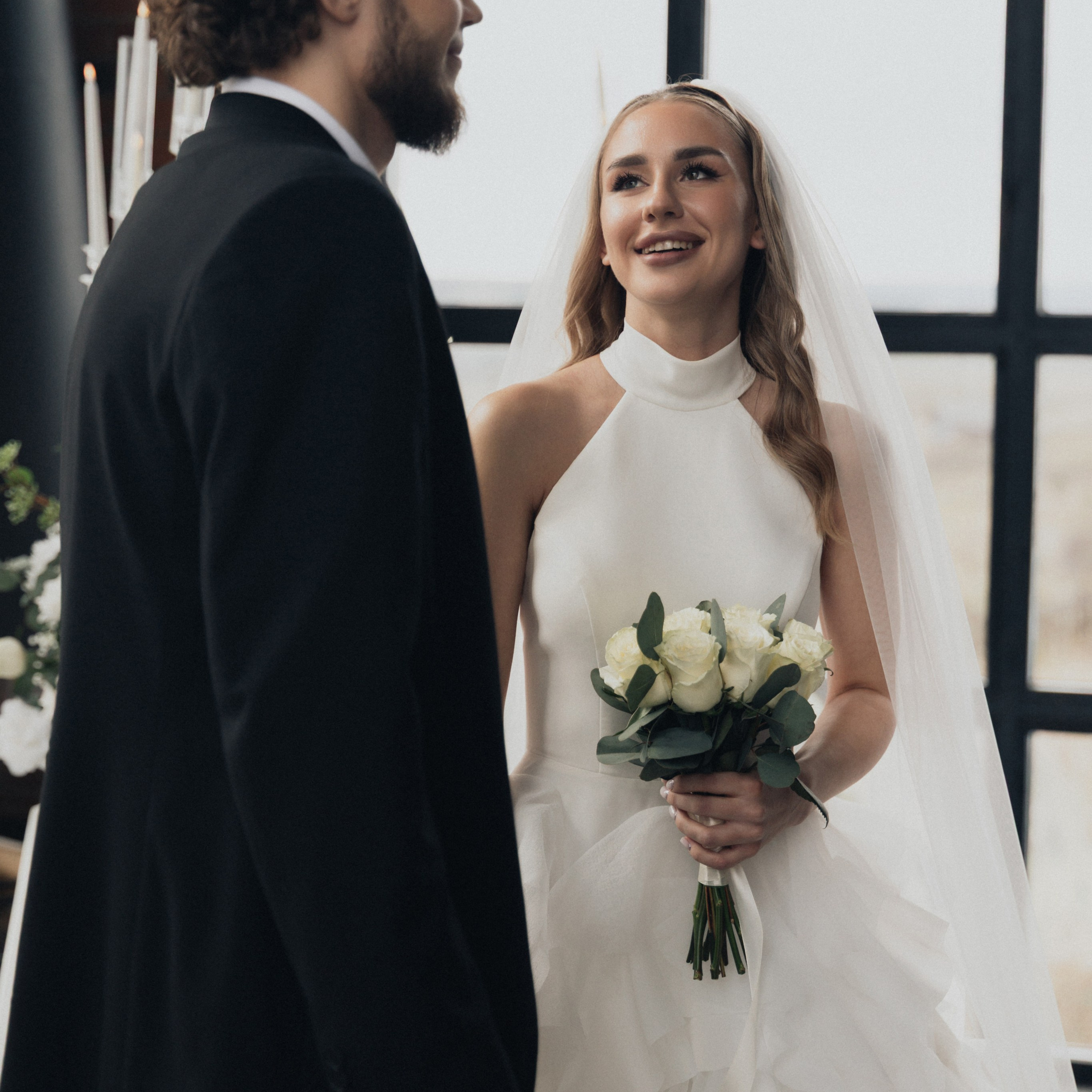 Максим и Анна. Свадебный фотограф в Красноярске