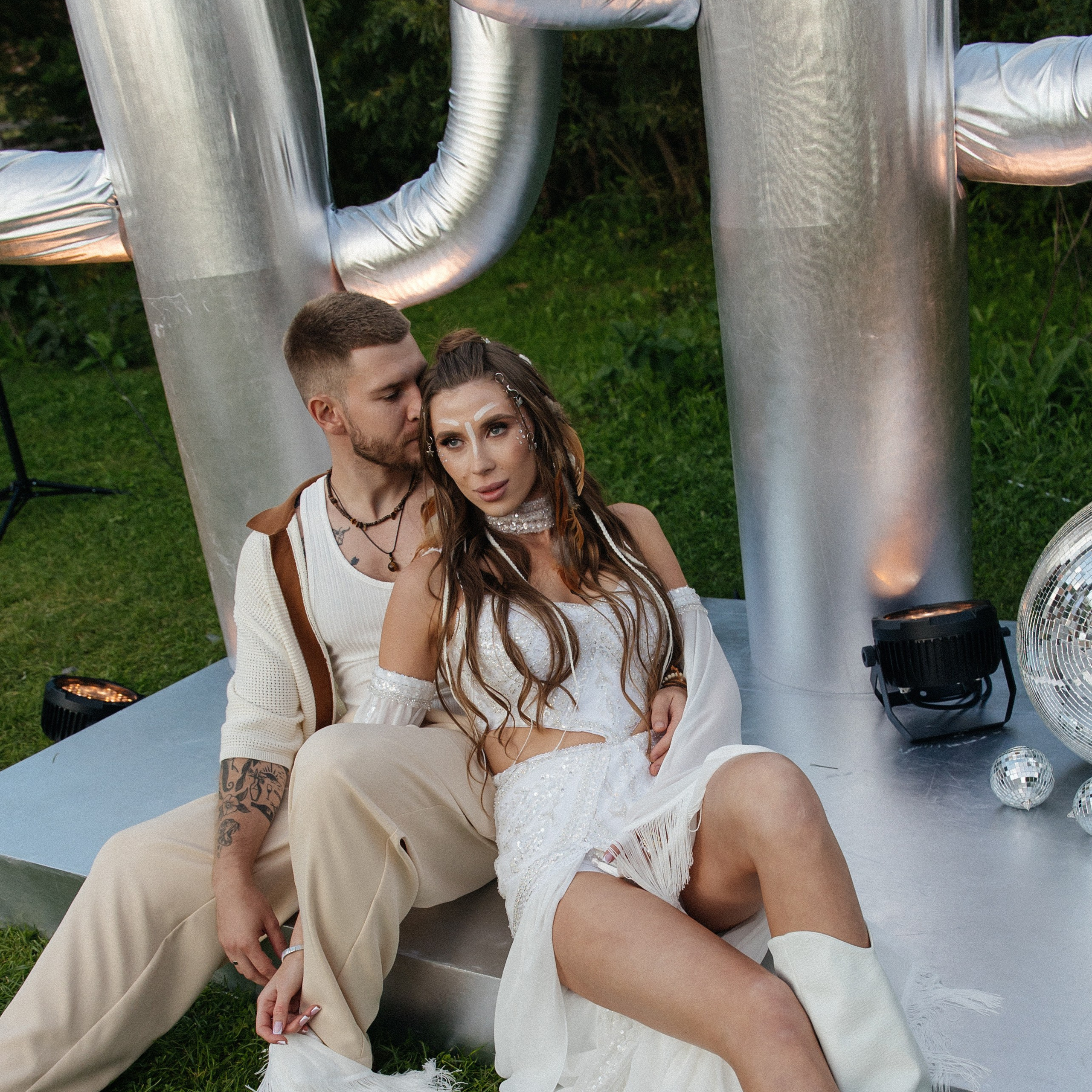 Артем и Дарья. Свадебный фотограф в Красноярске