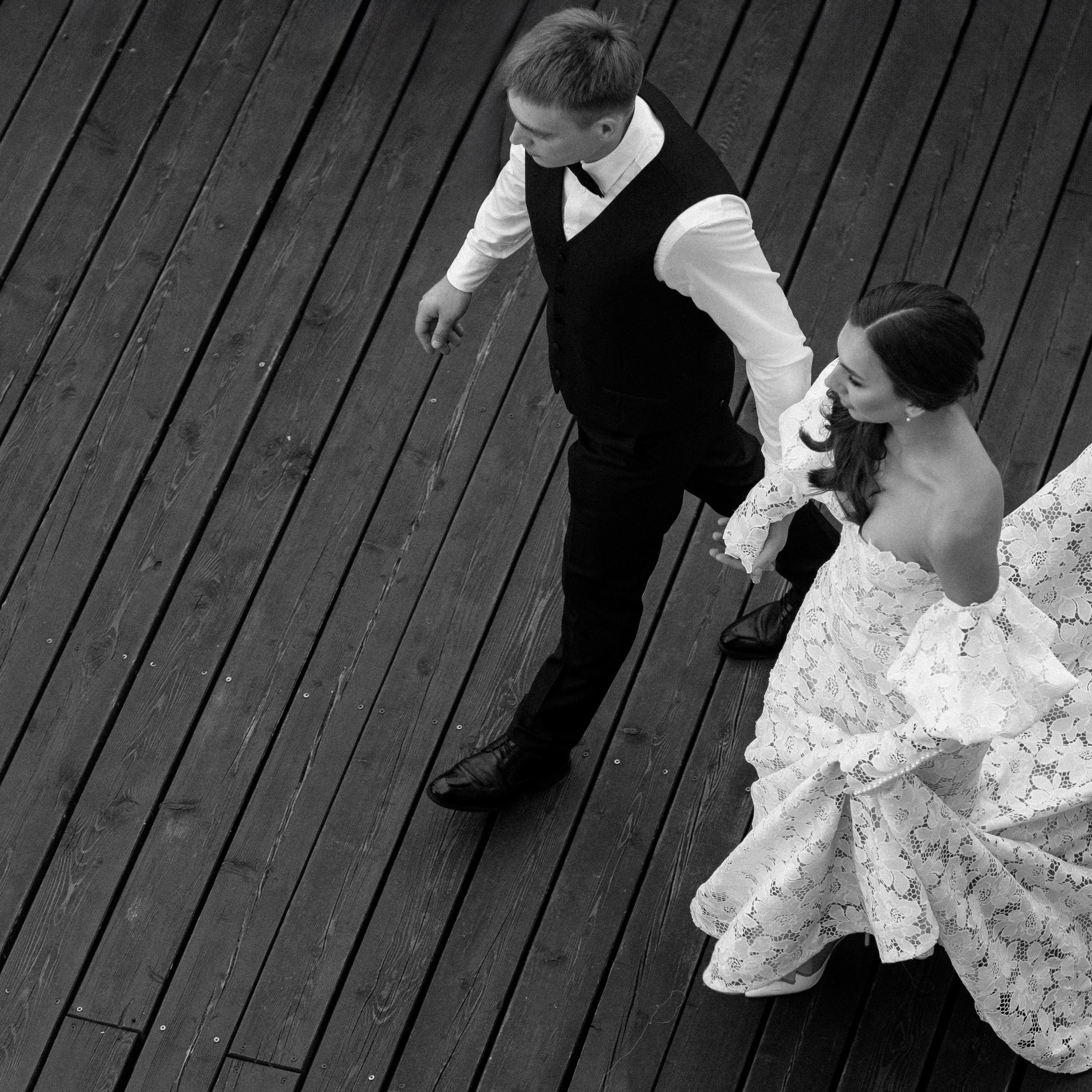 Полина и Костя. Свадебный фотограф в Красноярске