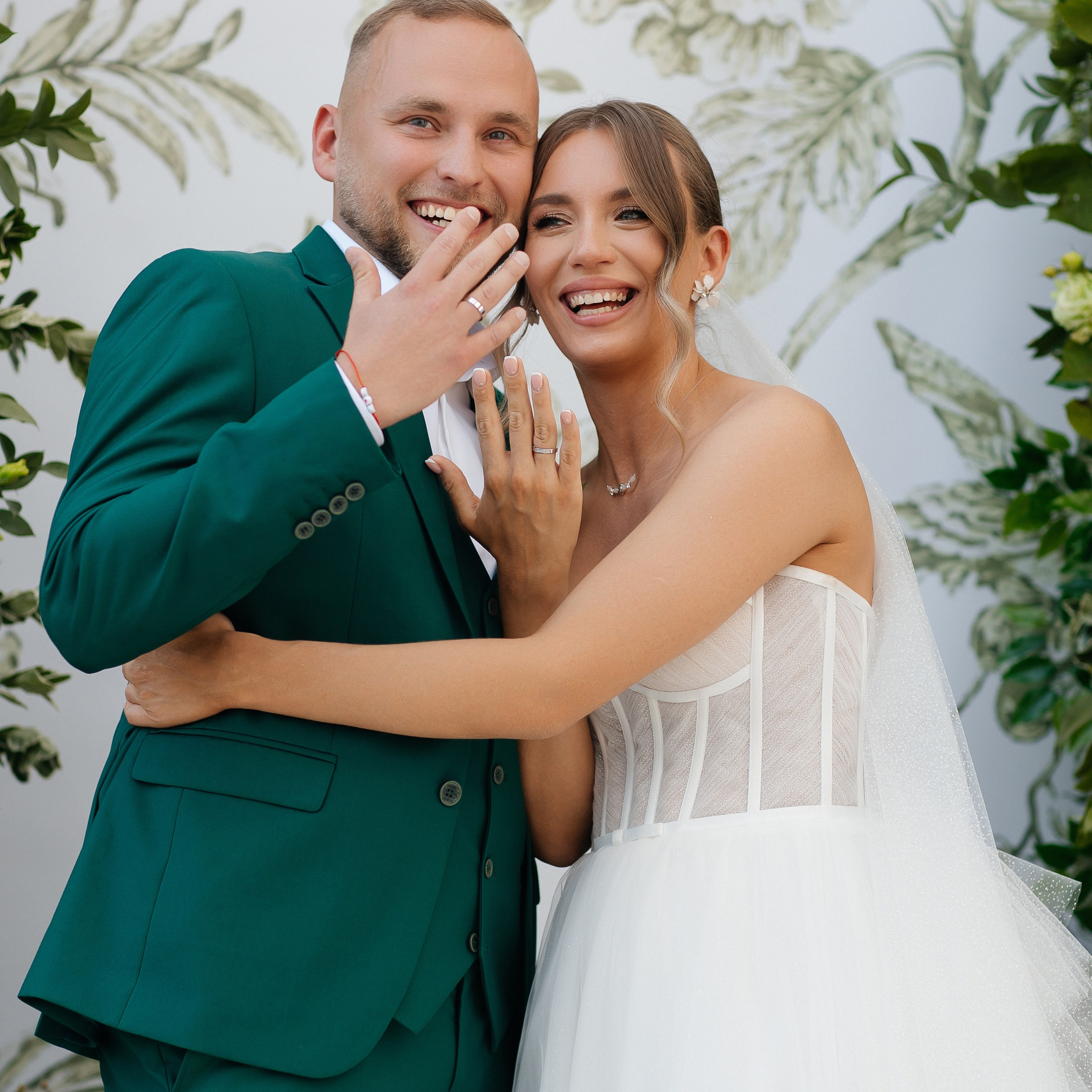 Алексей и Кристина. Свадебный фотограф в Красноярске