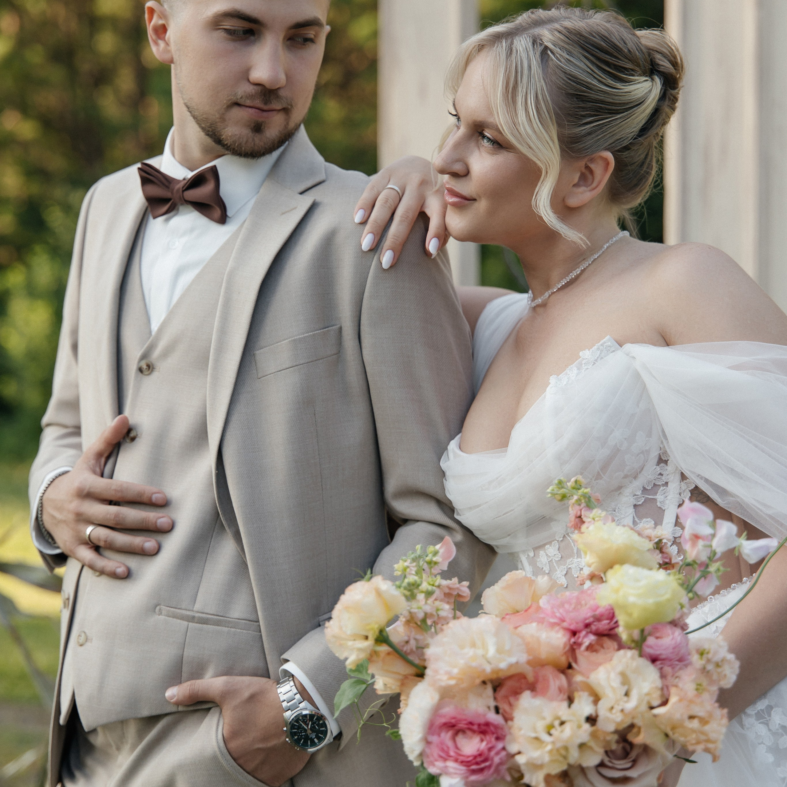 Паша и Милана. Свадебный фотограф в Красноярске