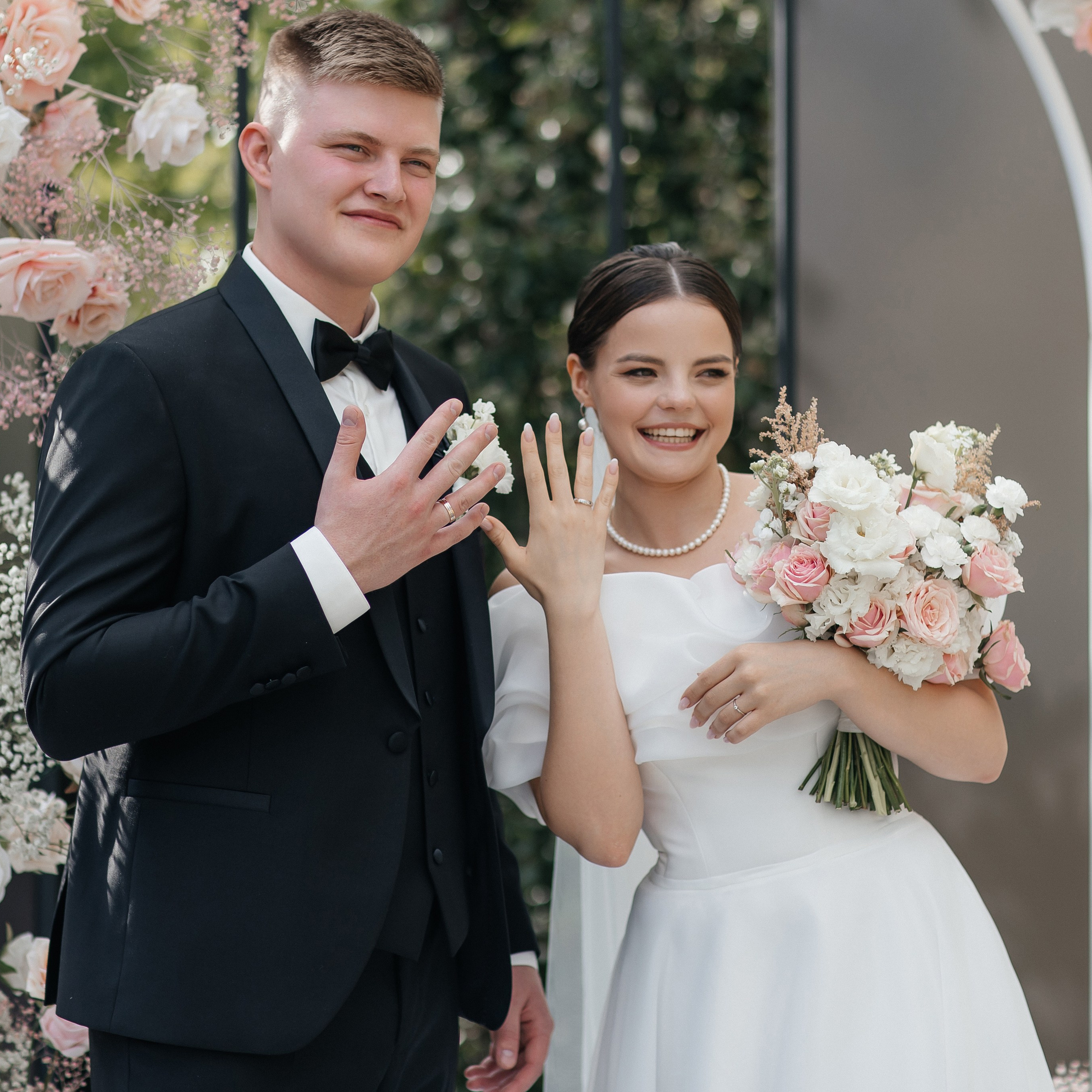 Антон и Екатерина. Свадебный фотограф в Красноярске