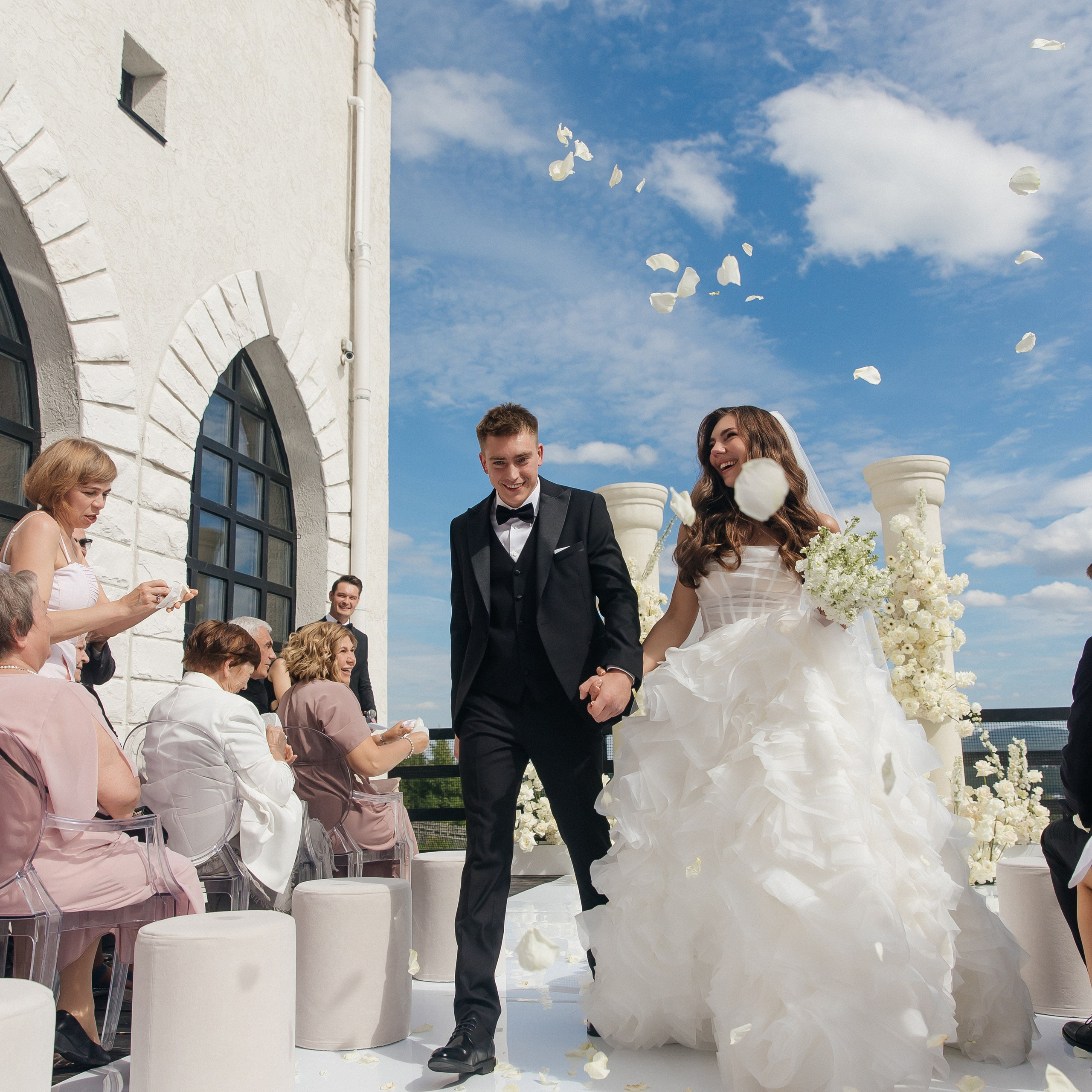 Полина и Костя. Свадебный фотограф в Красноярске