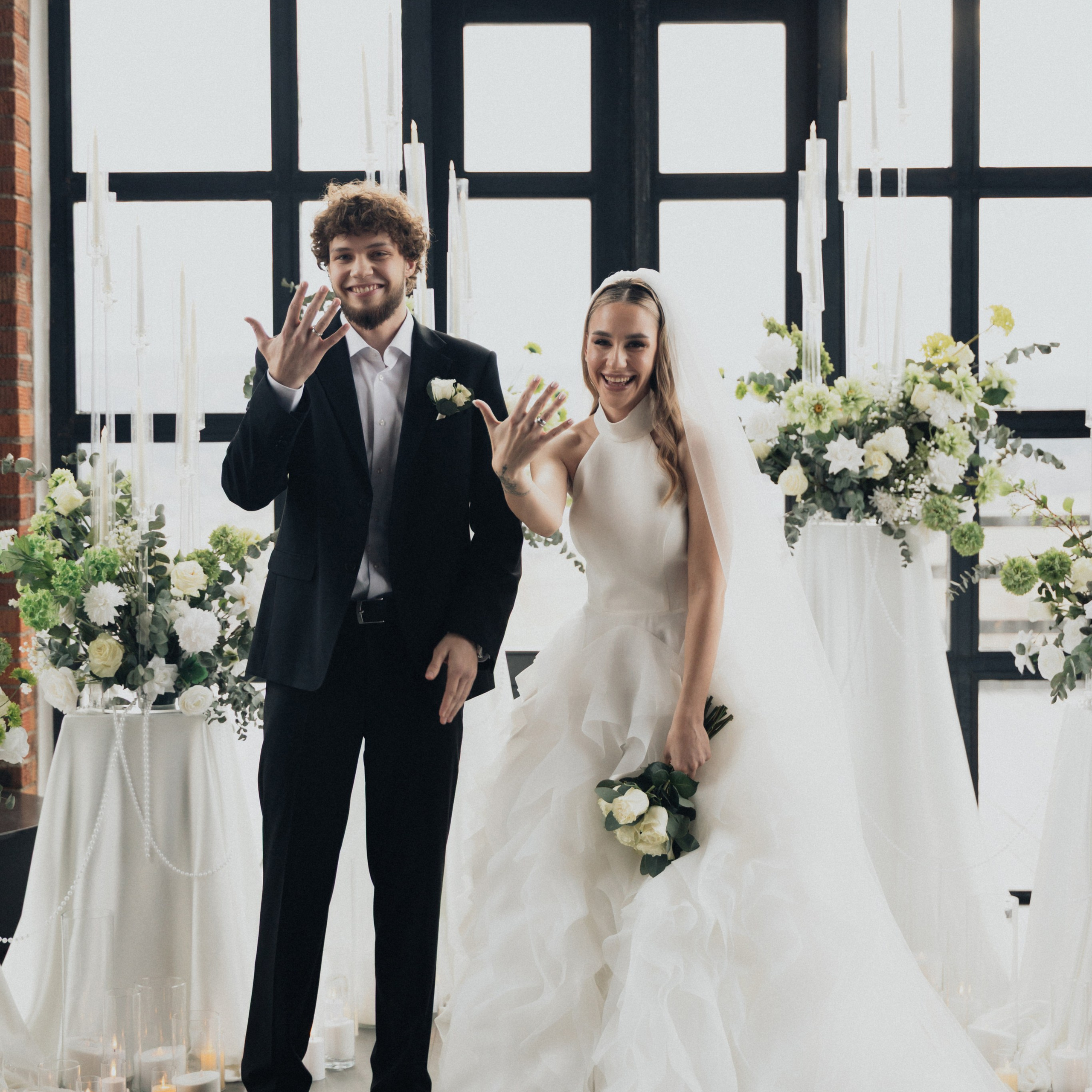 Максим и Анна. Свадебный фотограф в Красноярске