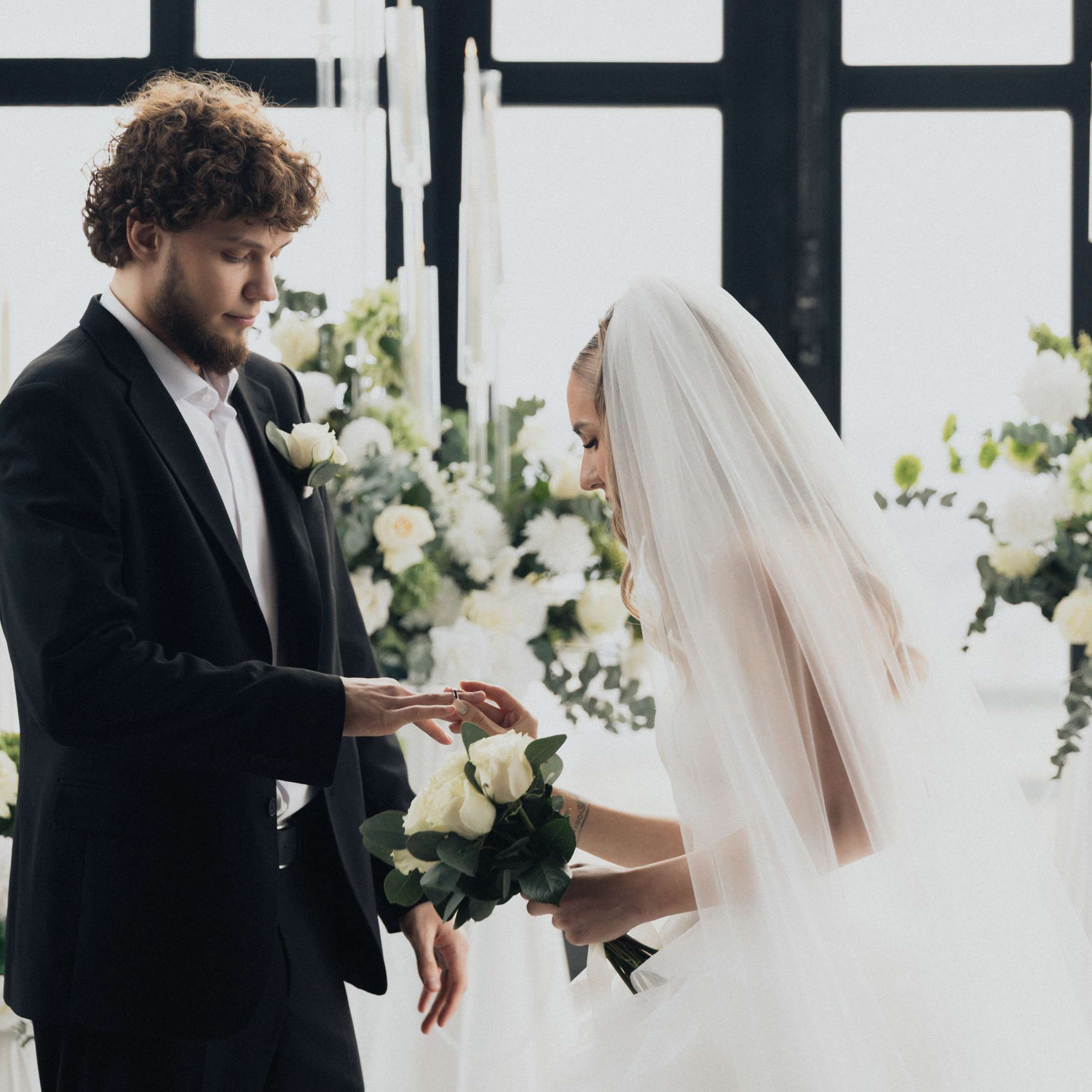 Максим и Анна. Свадебный фотограф в Красноярске