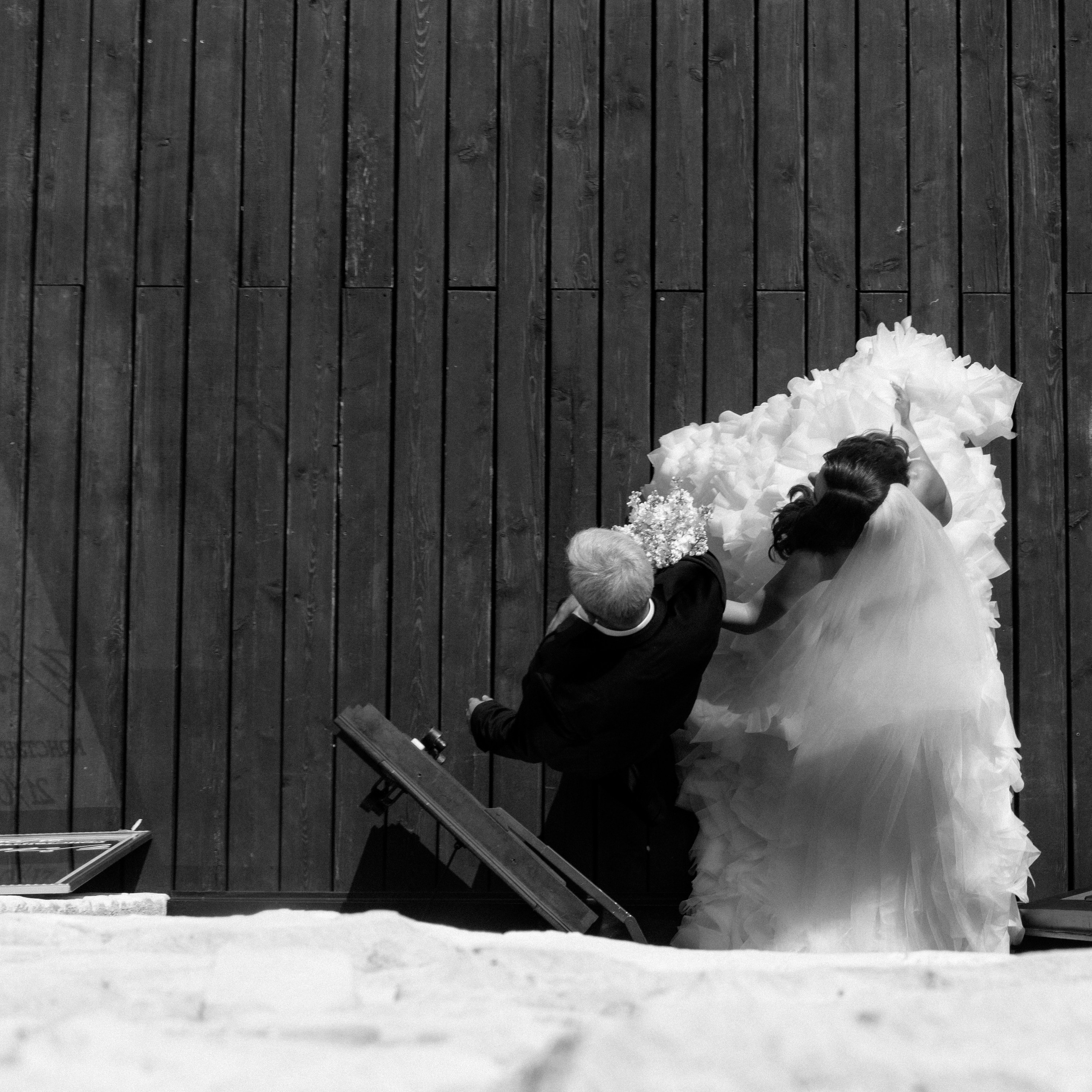 Полина и Костя. Свадебный фотограф в Красноярске