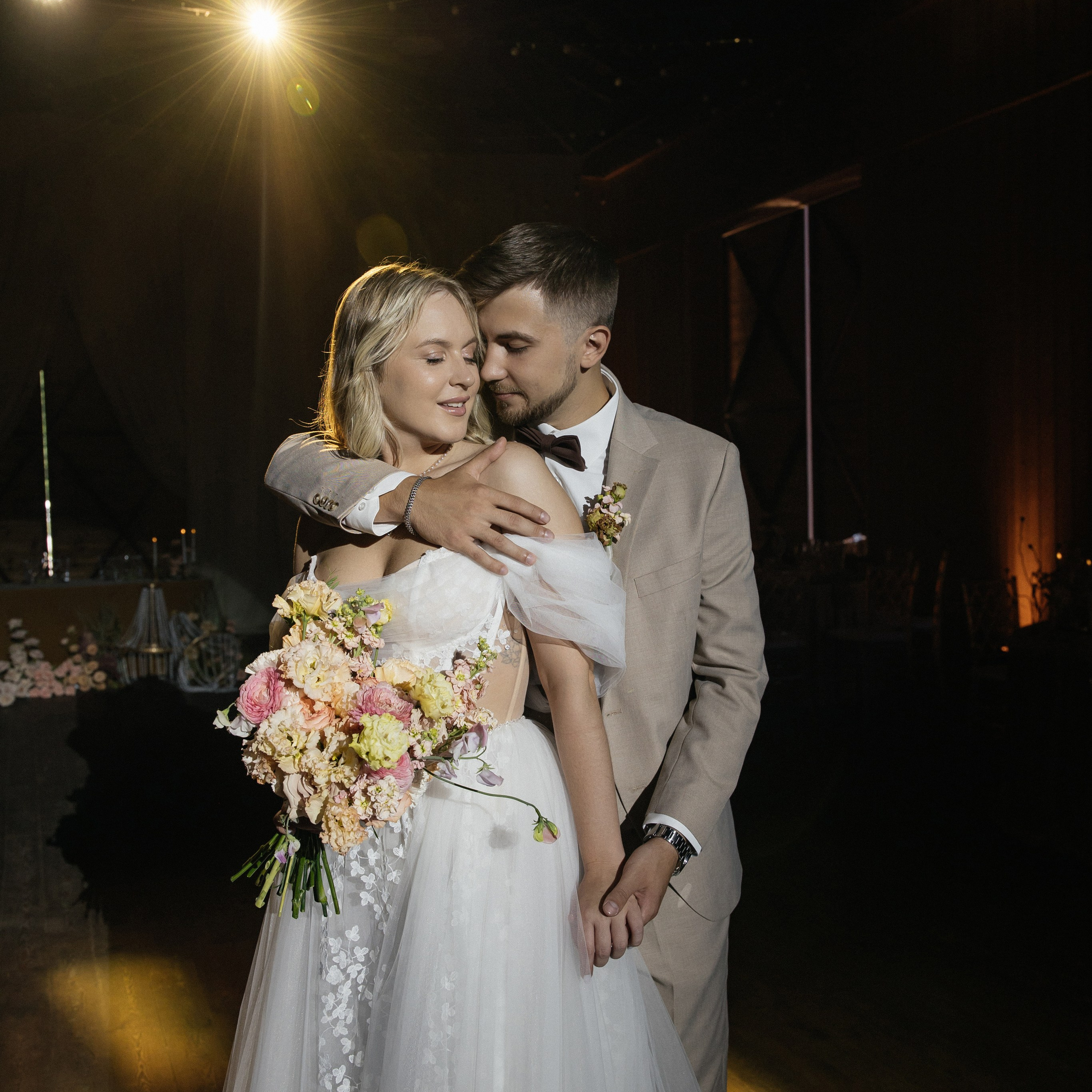 Паша и Милана. Свадебный фотограф в Красноярске