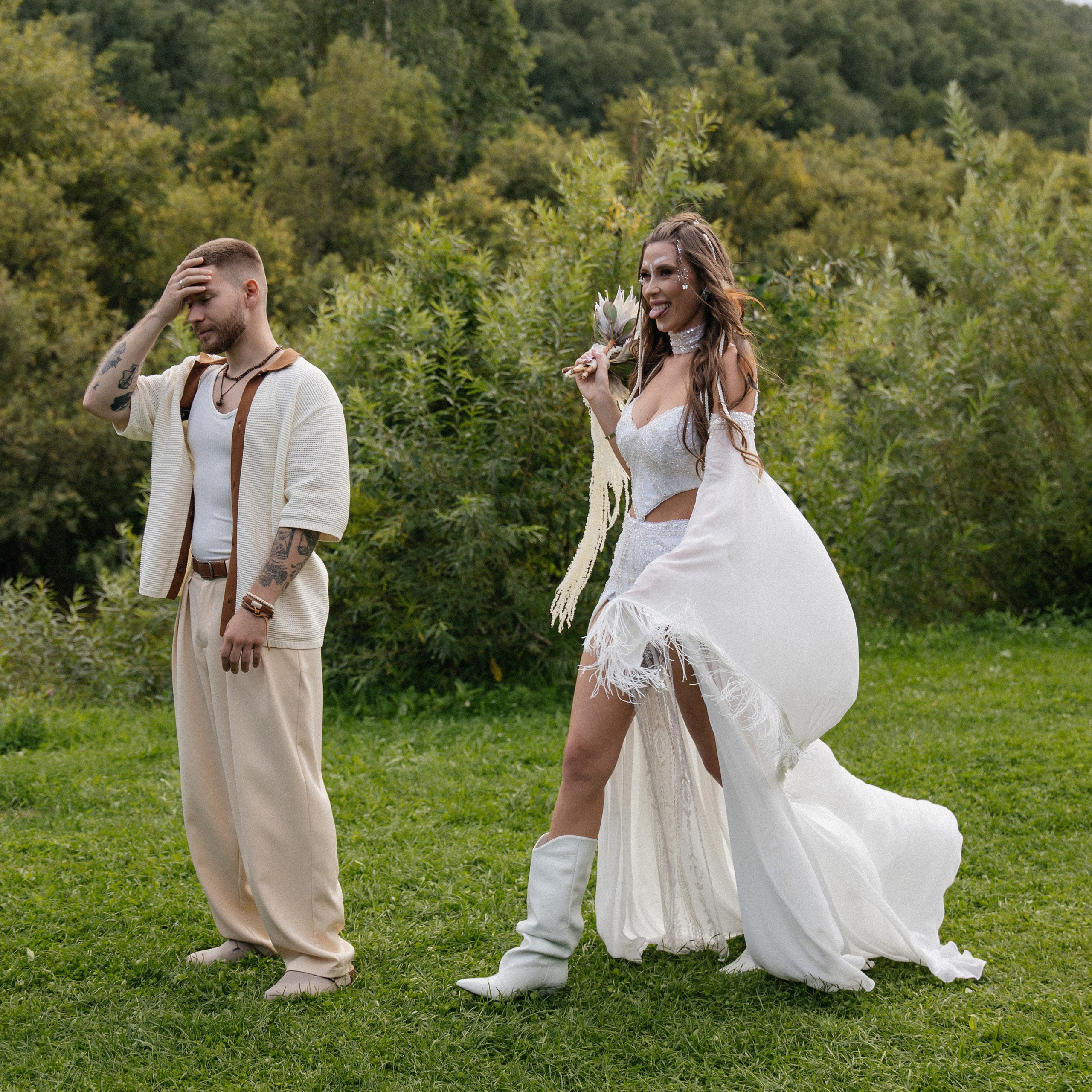 Артем и Дарья. Свадебный фотограф в Красноярске