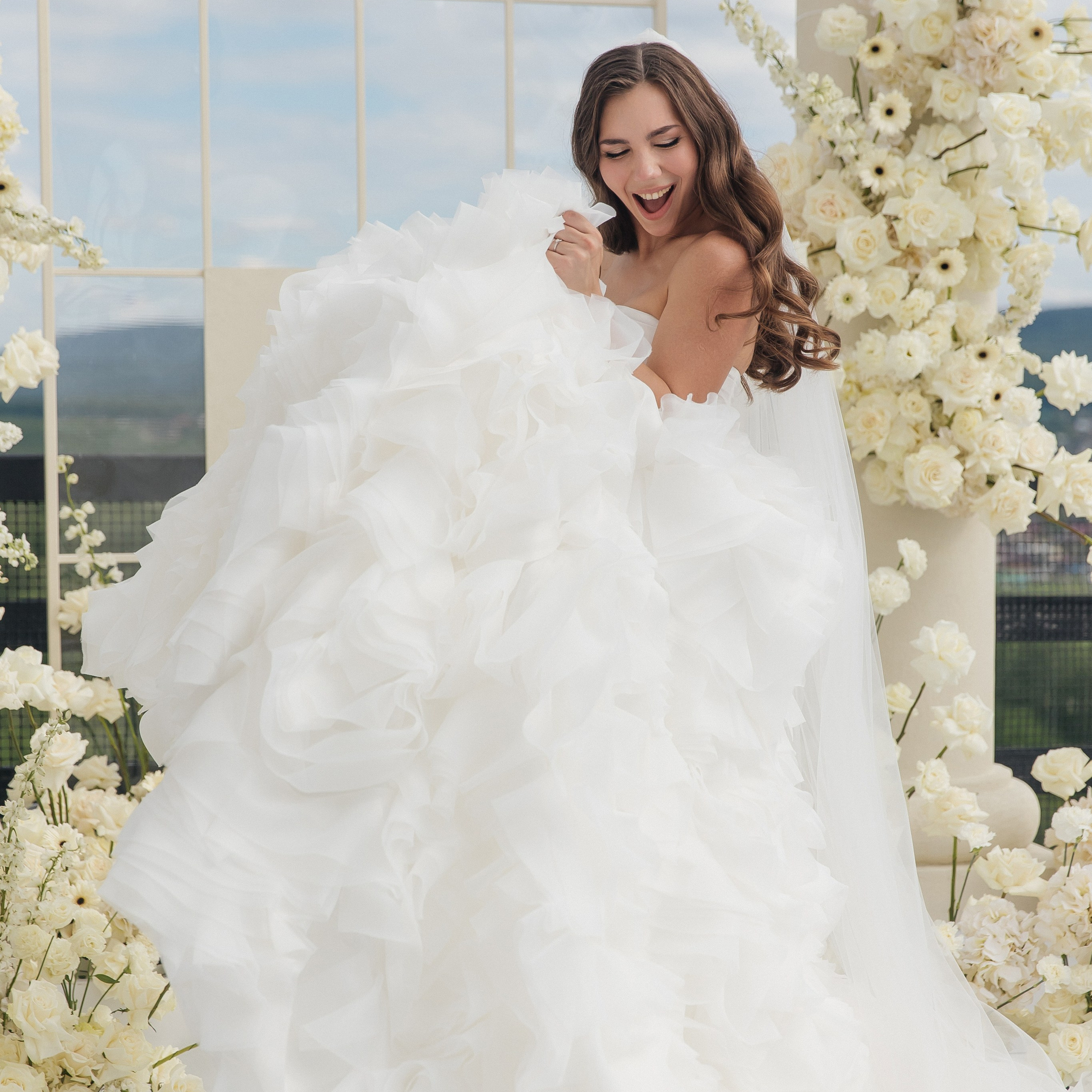 Полина и Костя. Свадебный фотограф в Красноярске