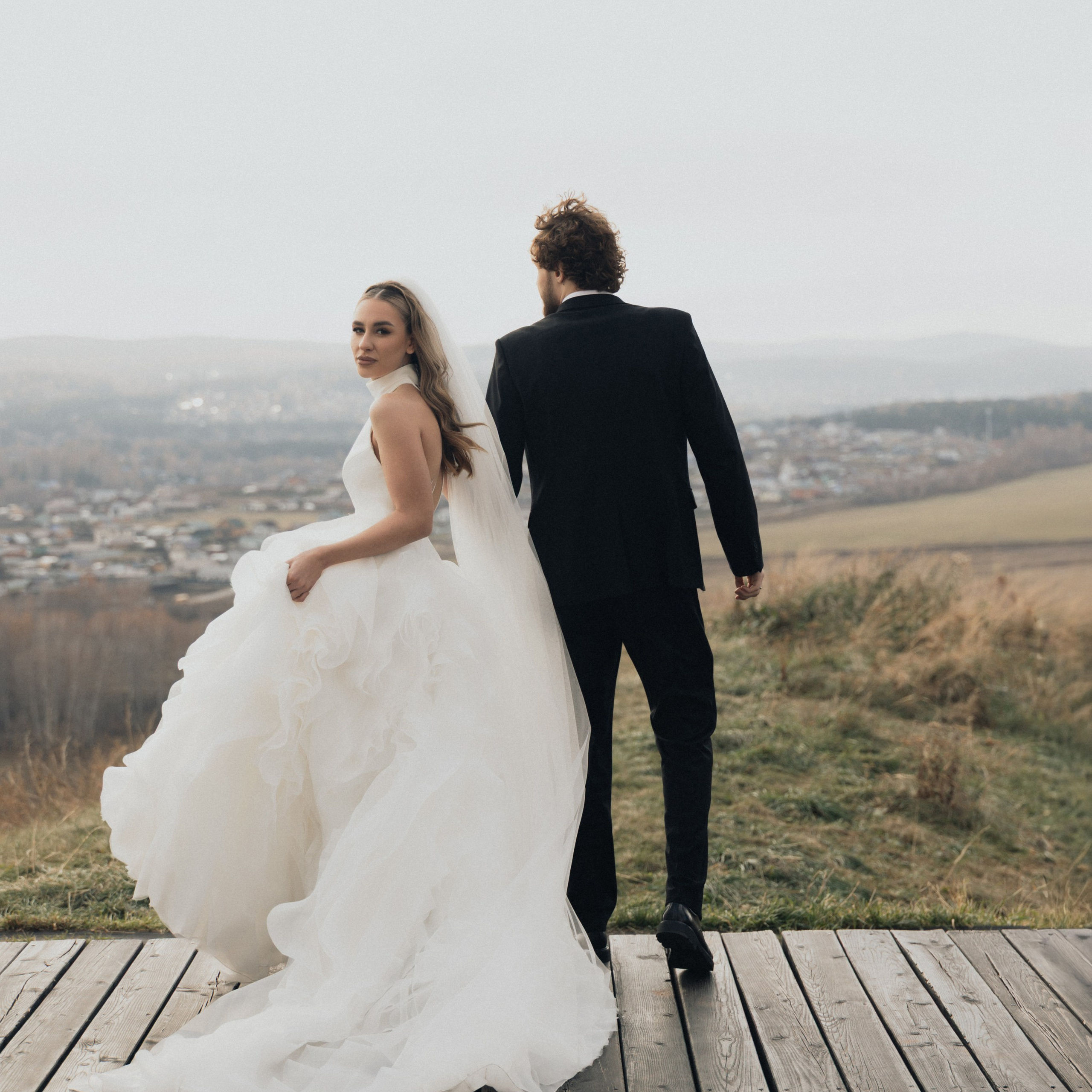 Максим и Анна. Свадебный фотограф в Красноярске