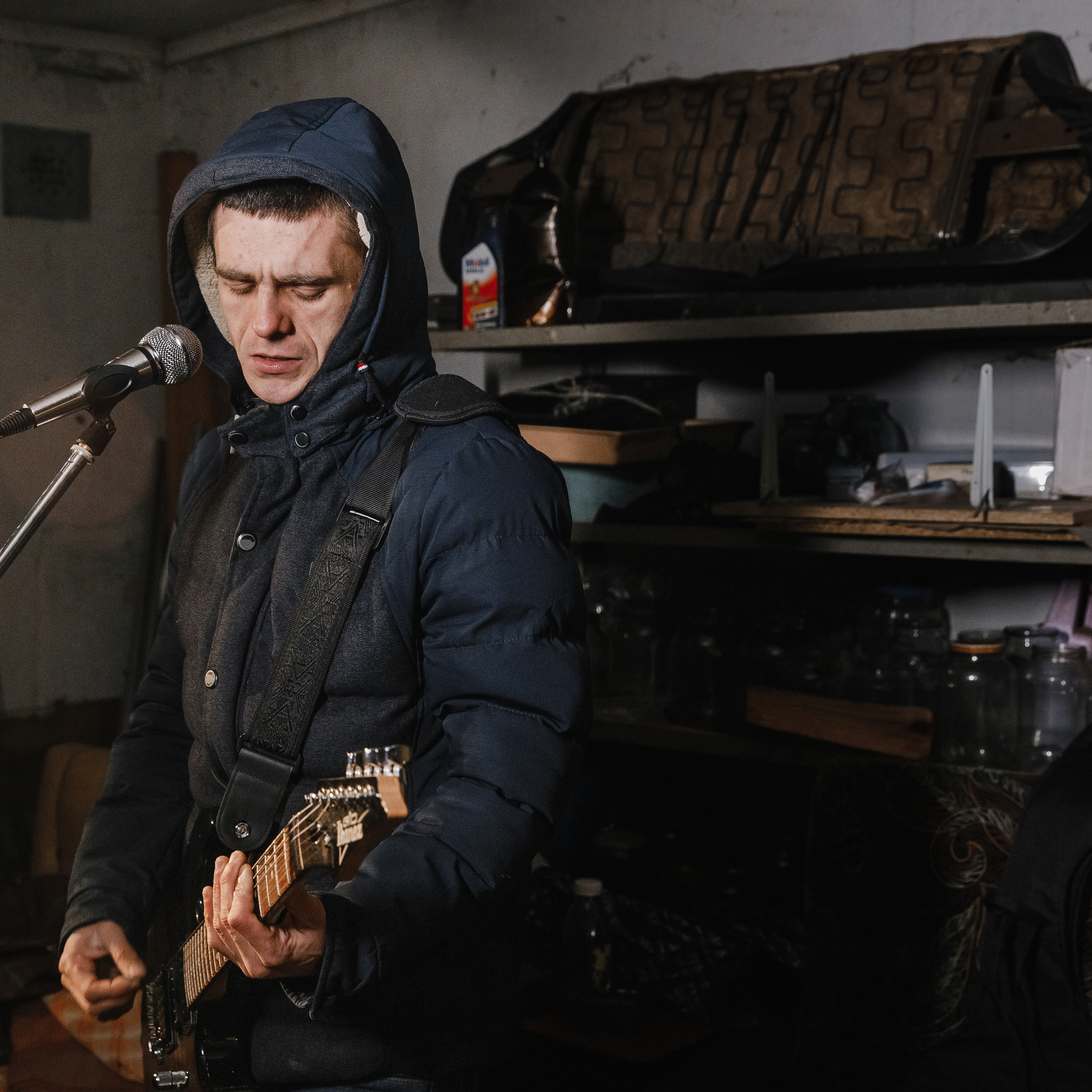 Музыка из гаража