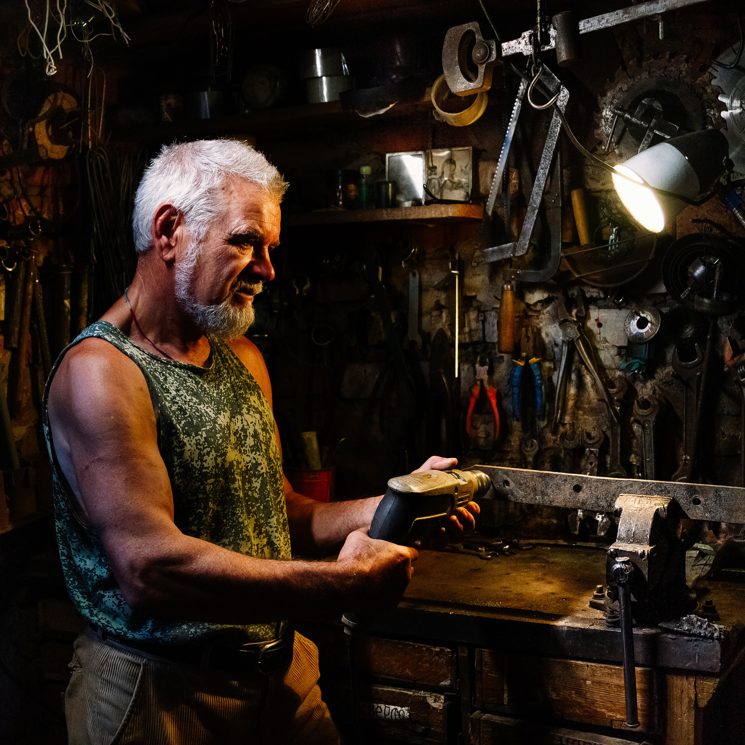 Слесарская баллада