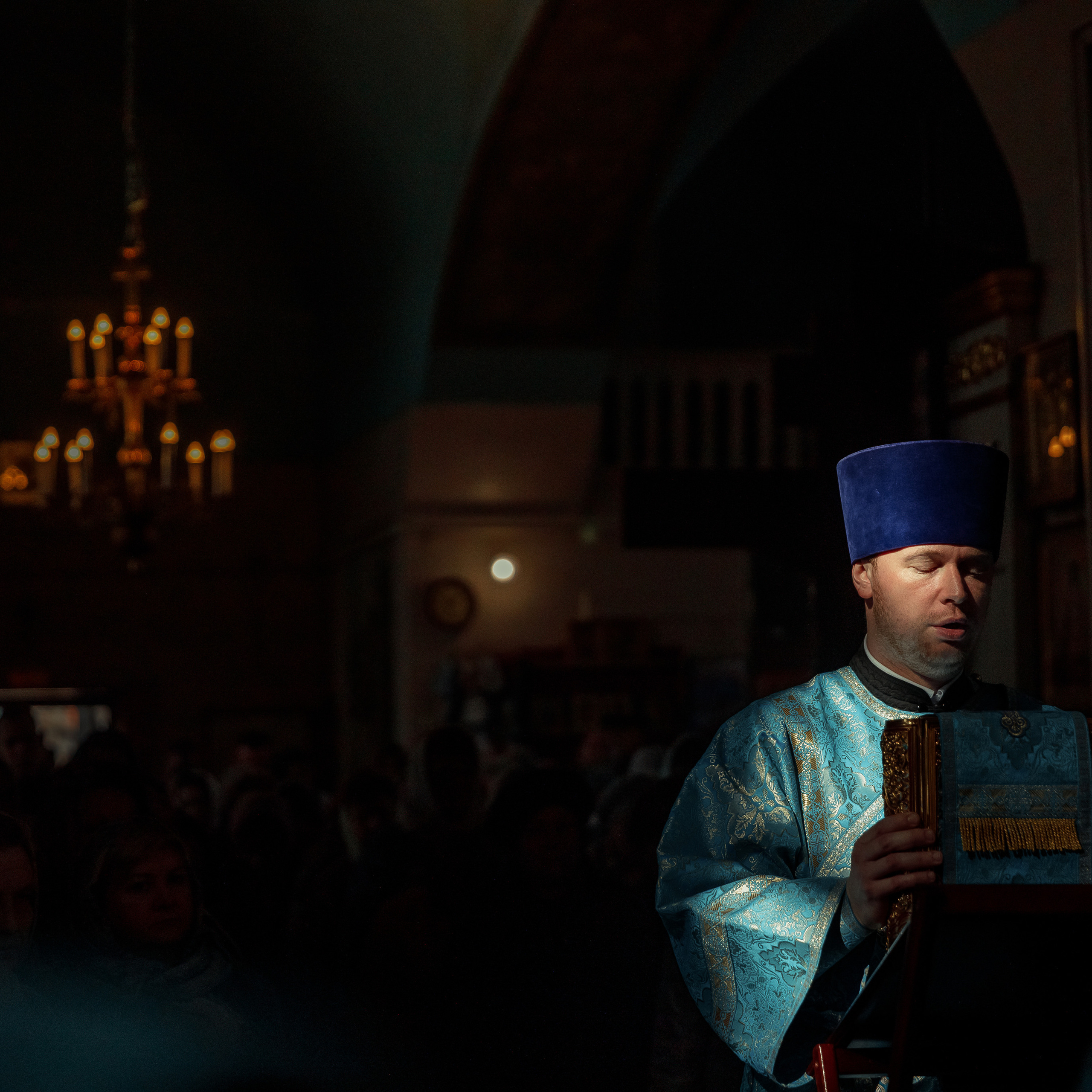 БЛАГОВЕЩЕНИЕ ПРЕСВЯТОЙ БОГОРОДИЦЫ. Козельск.