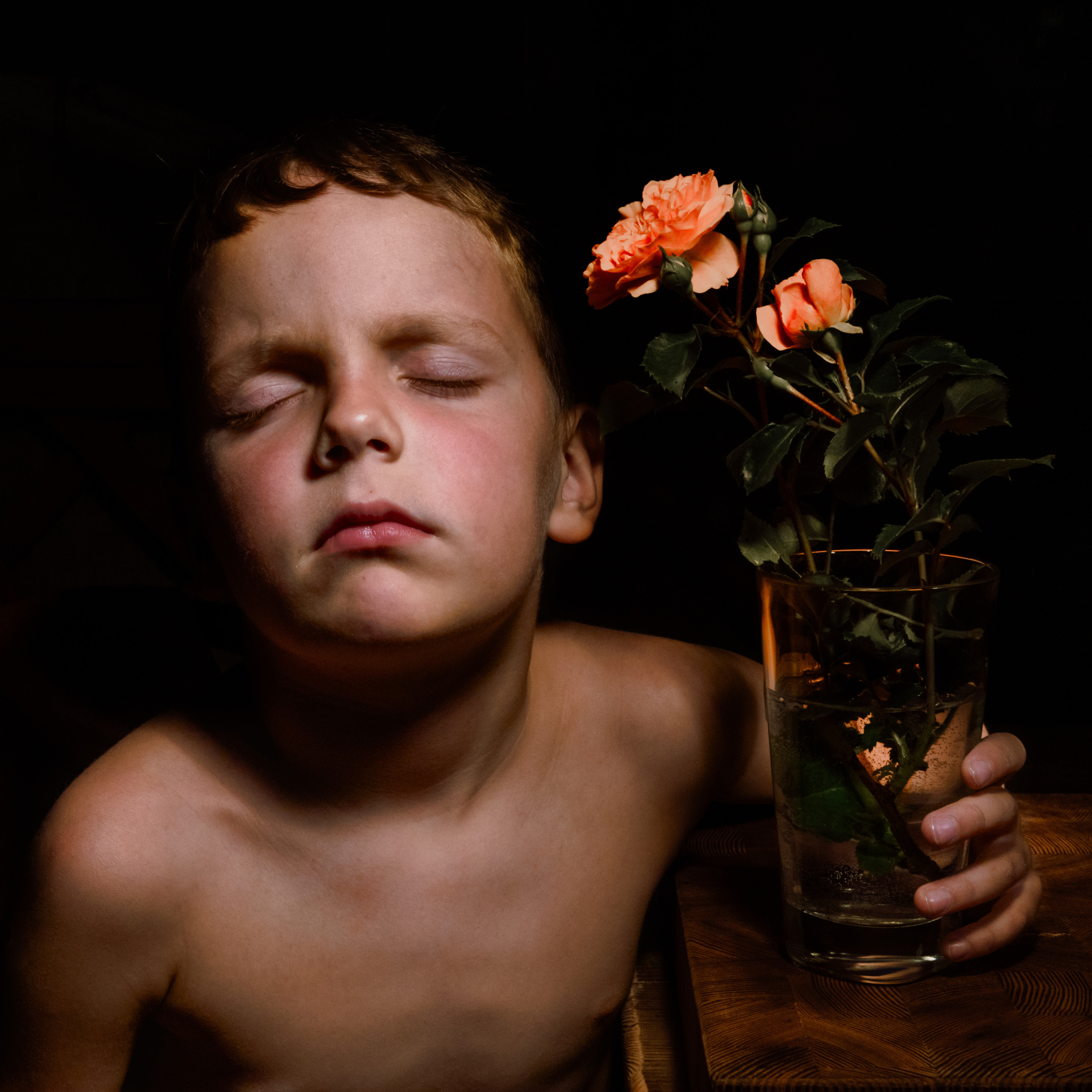 Детский портрет