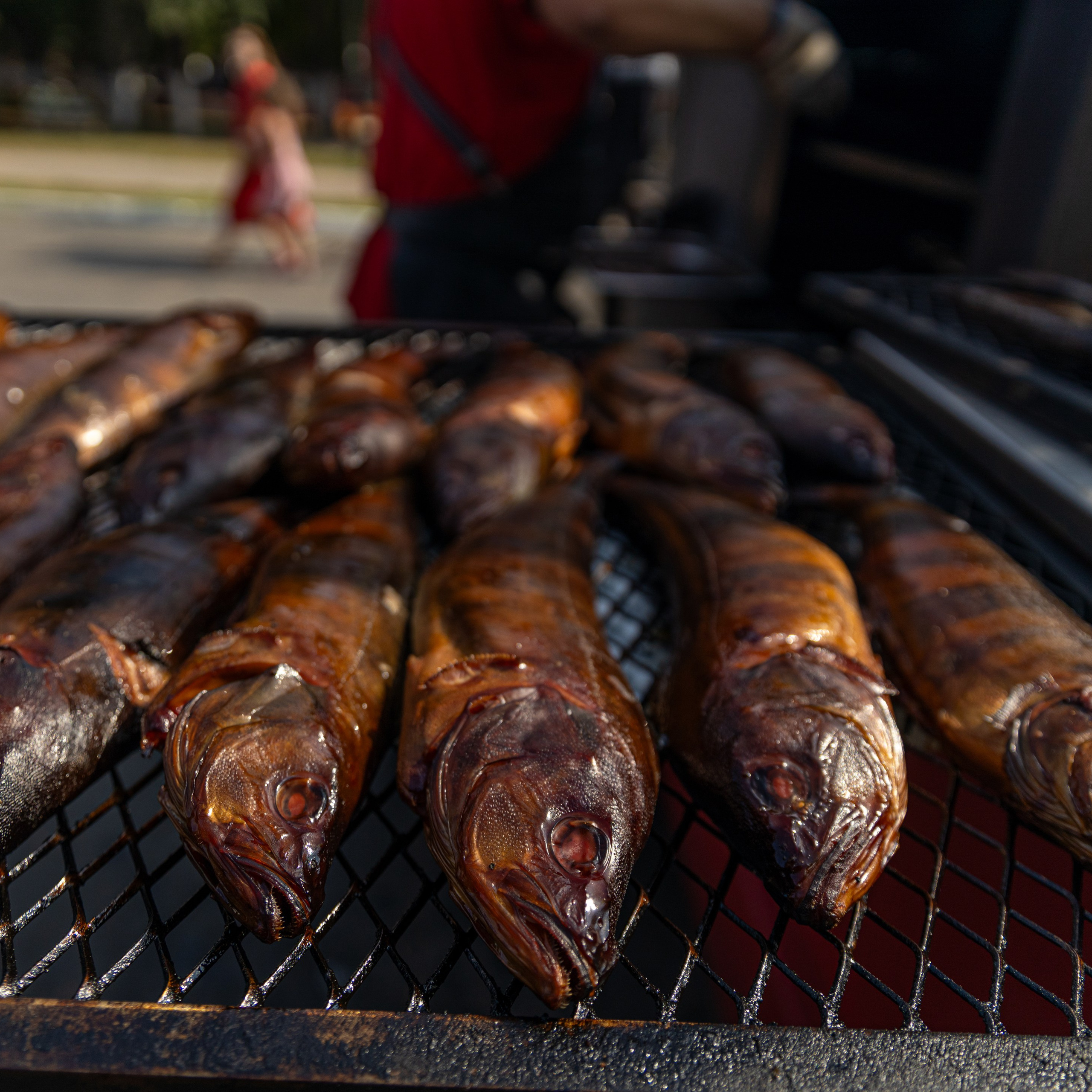 Калуга. Улица. Еда