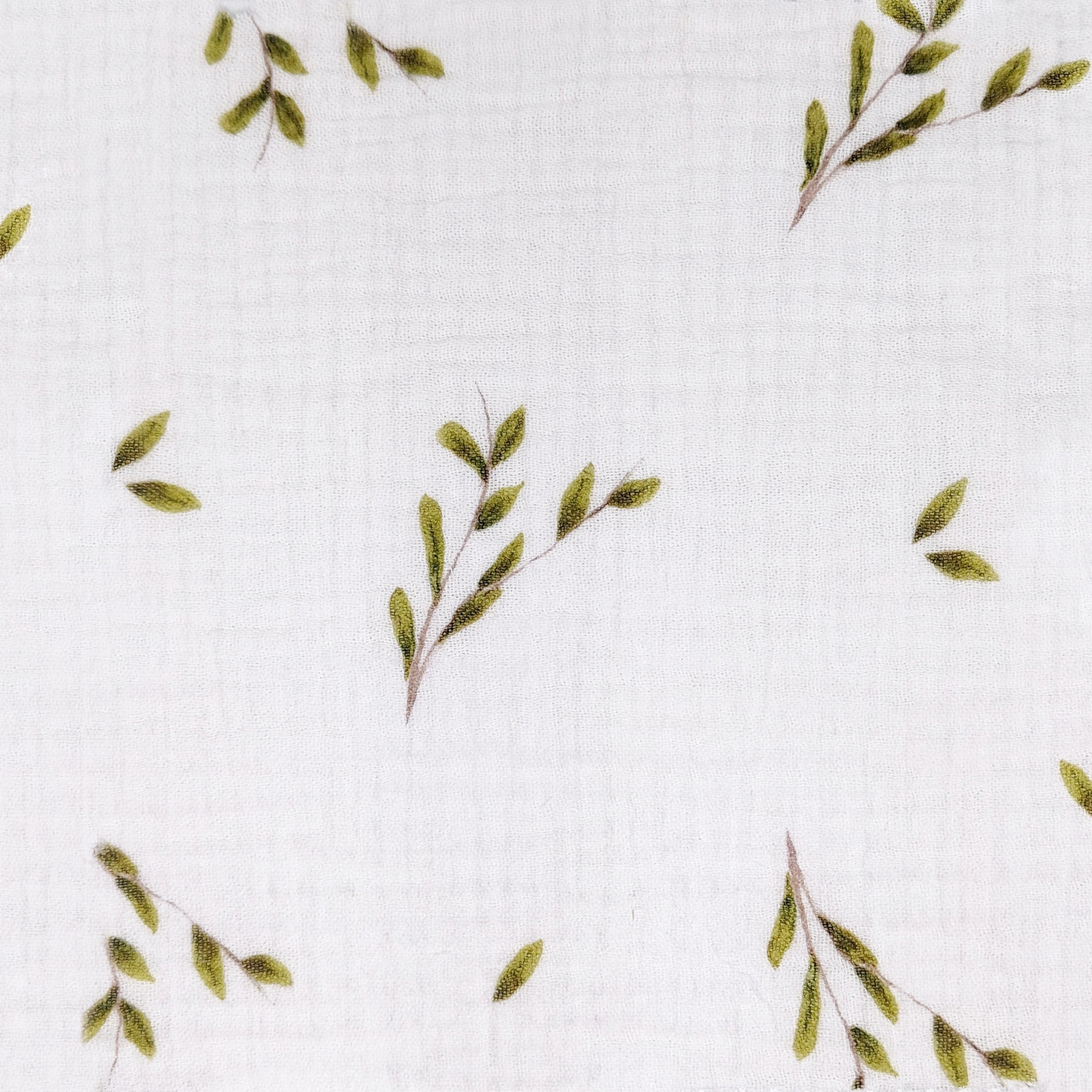 Принт «Веточки» муслин. 1 м ткани. Роспись стен и декор в детских комнатах Москва и Подмосковье