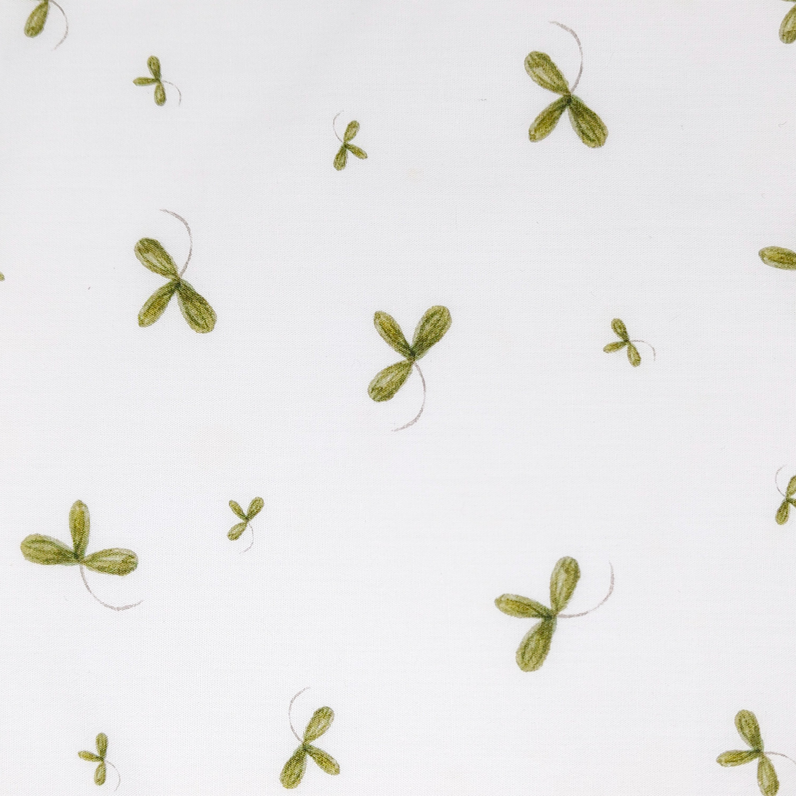 Принт «Листочки» супер-хлопок. 1 м ткани. Роспись стен и декор в детских комнатах Москва и Подмосковье