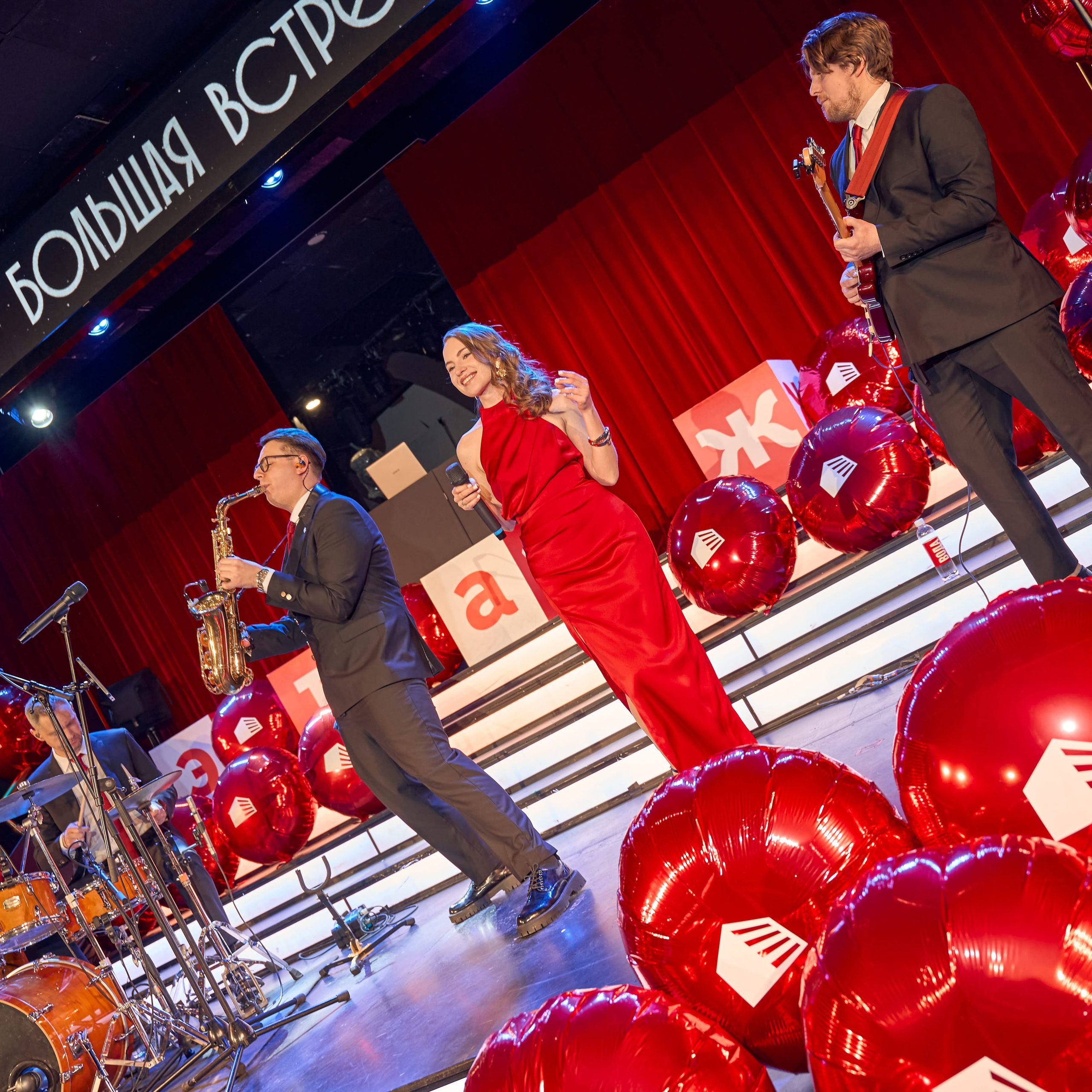 Репортажная фотосъемка мероприятий в Москве