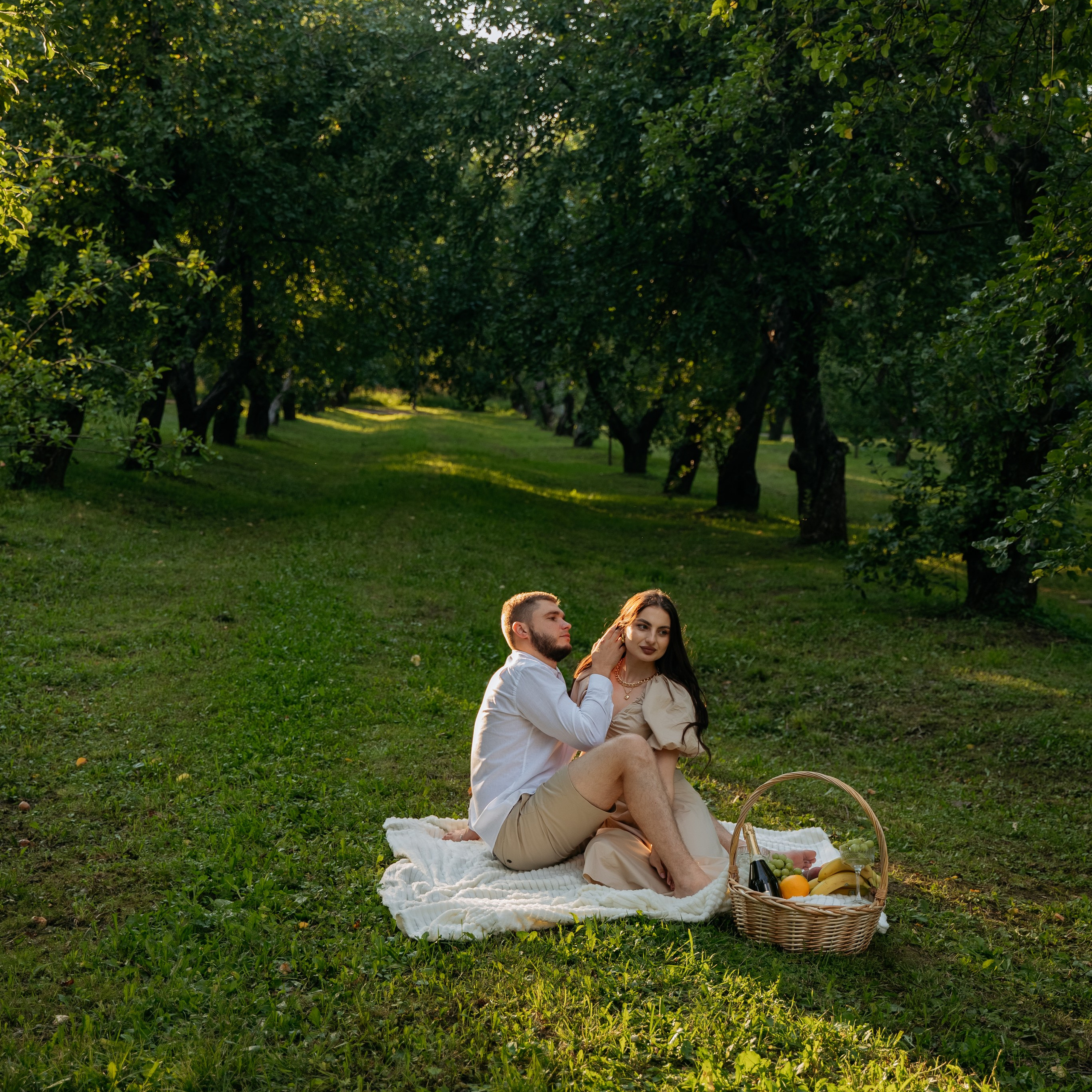Романтический пикник