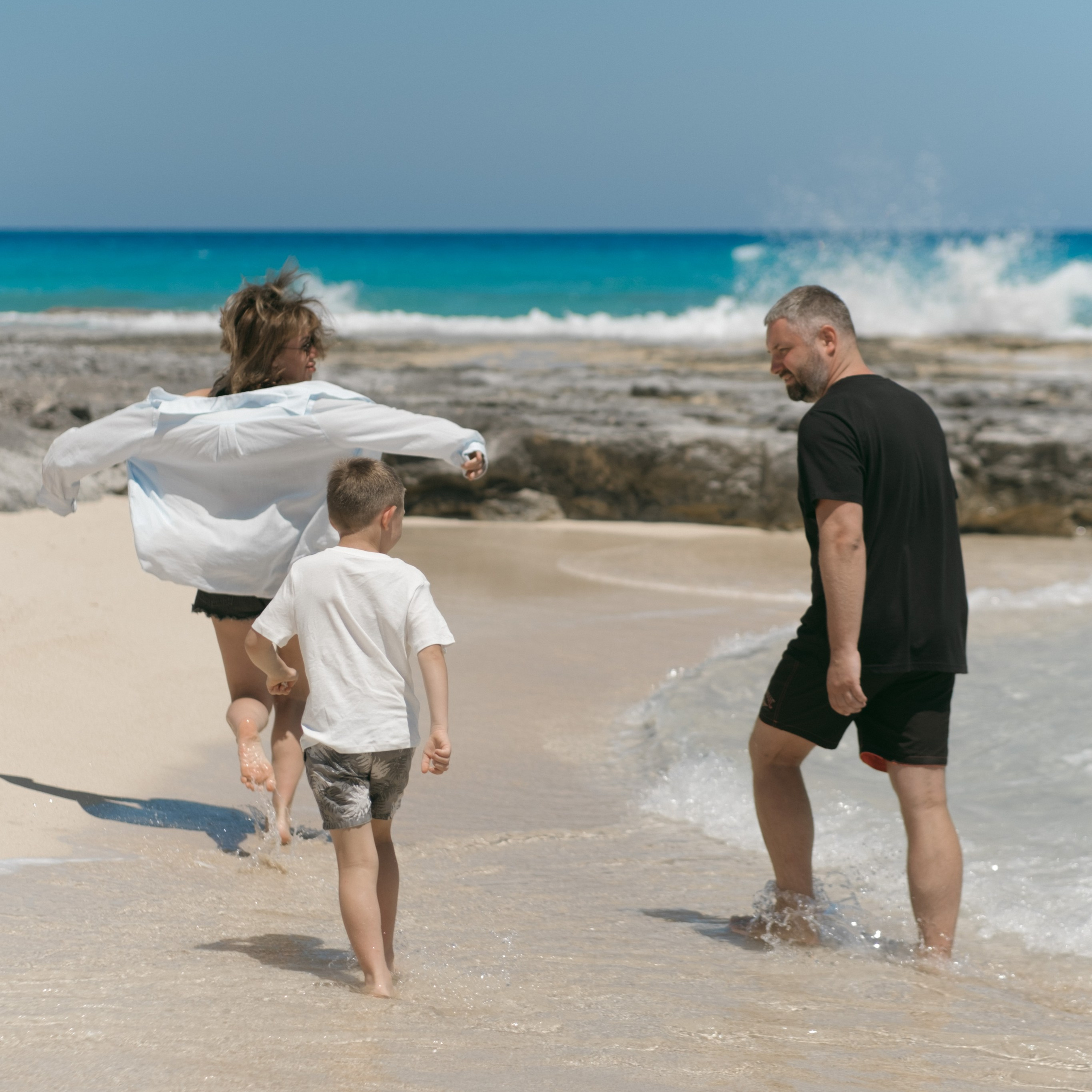 Roza and family. Egypt.