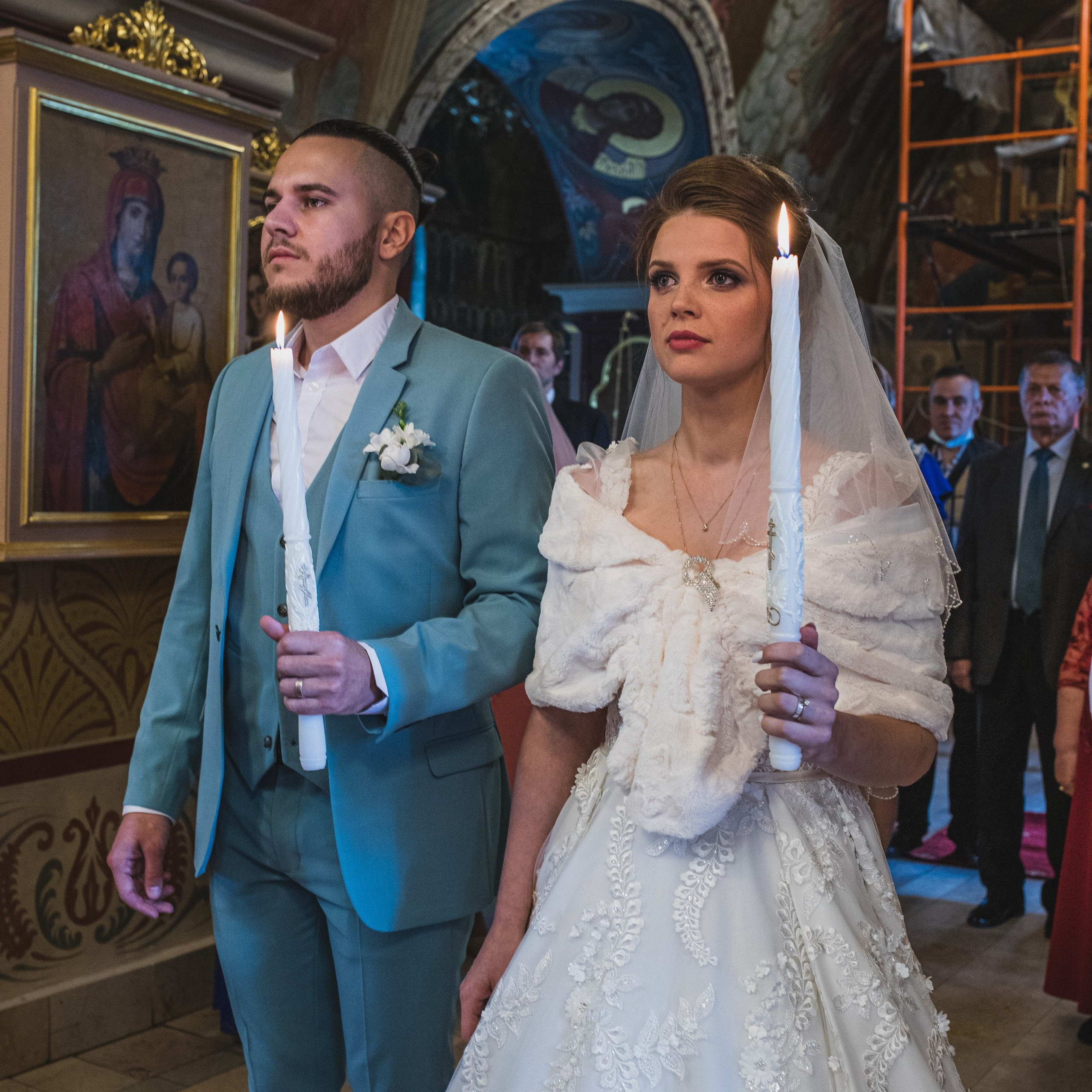 Венчание в церкви