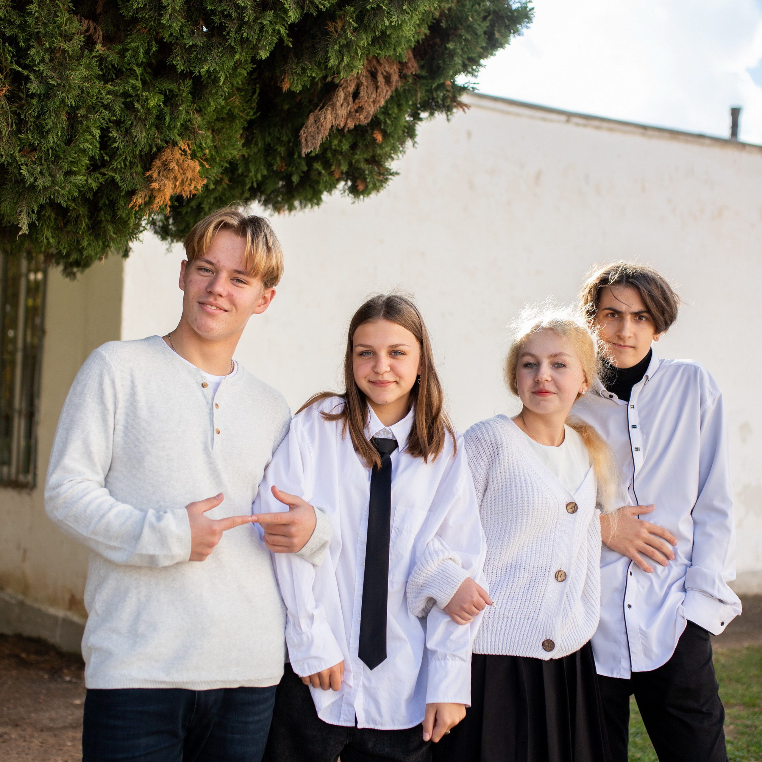 Съёмка 9 класса