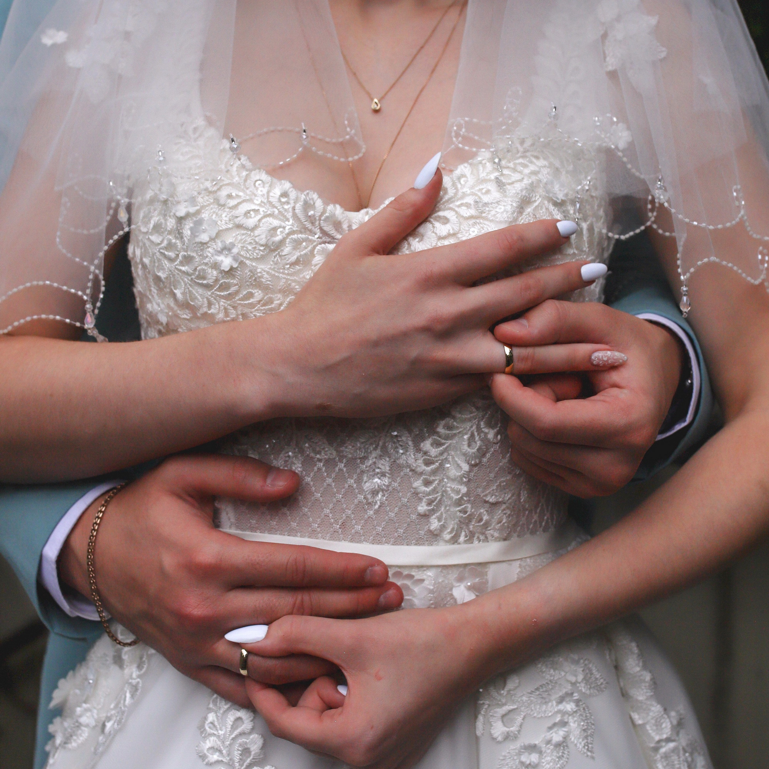 Венчание прогулка