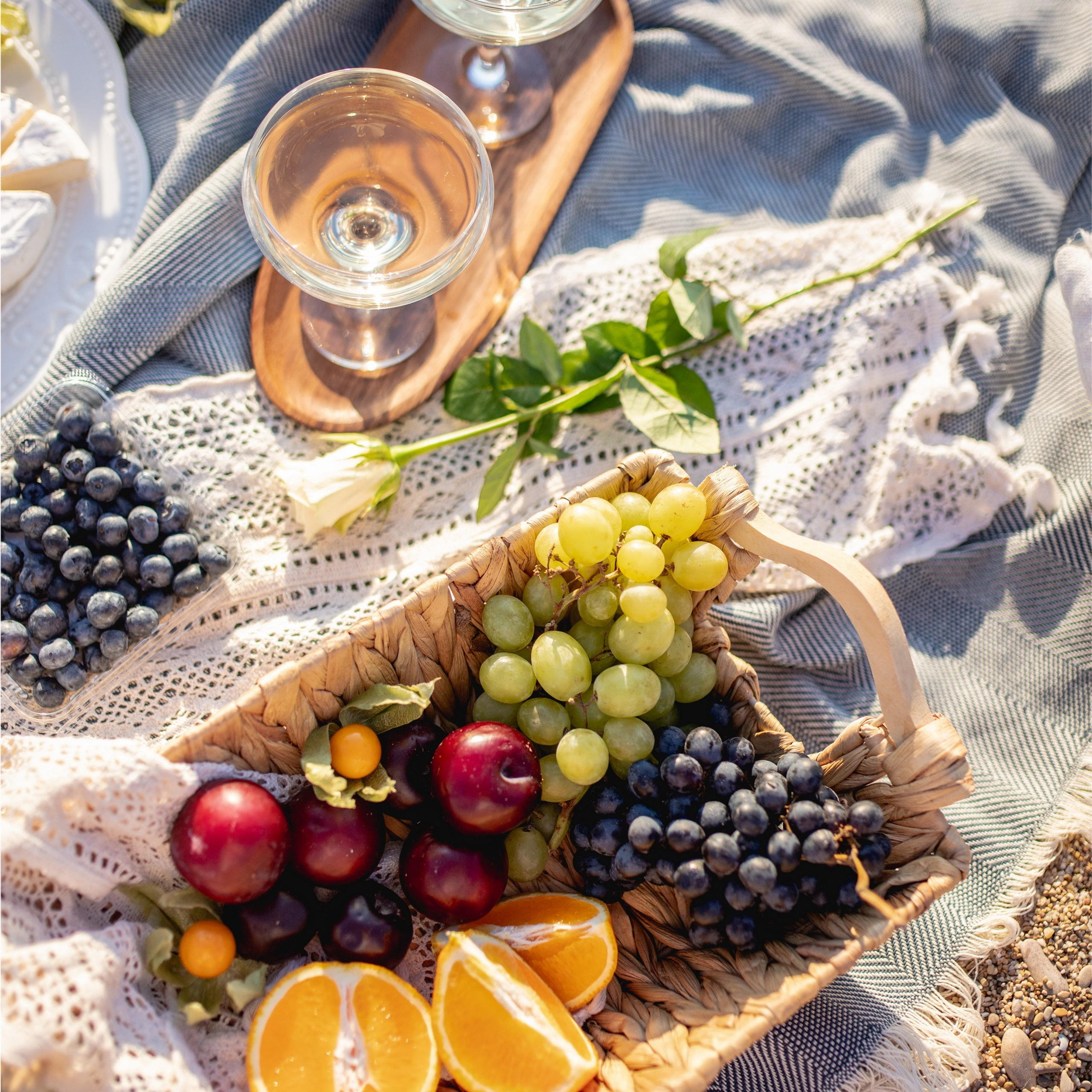 Пикник на море