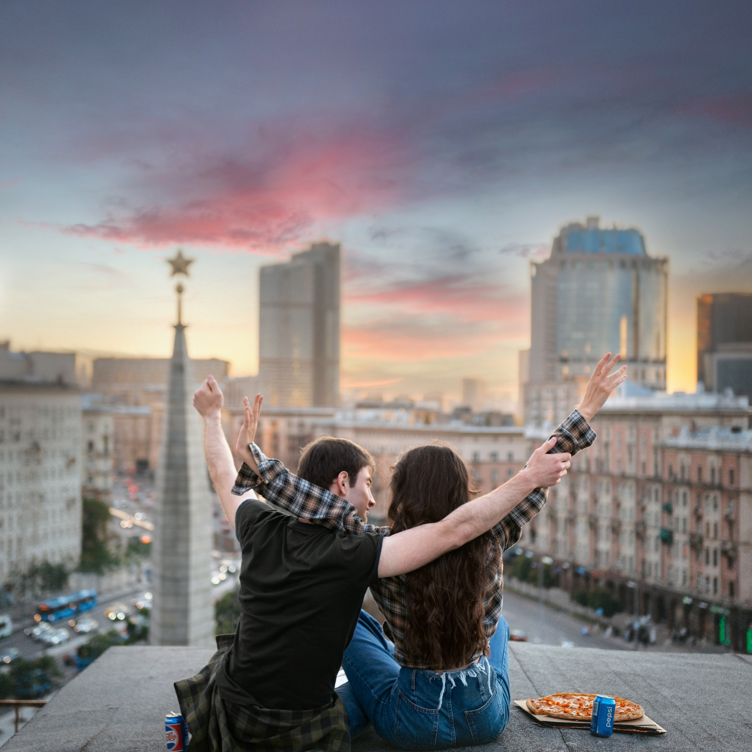 Истории на крыше