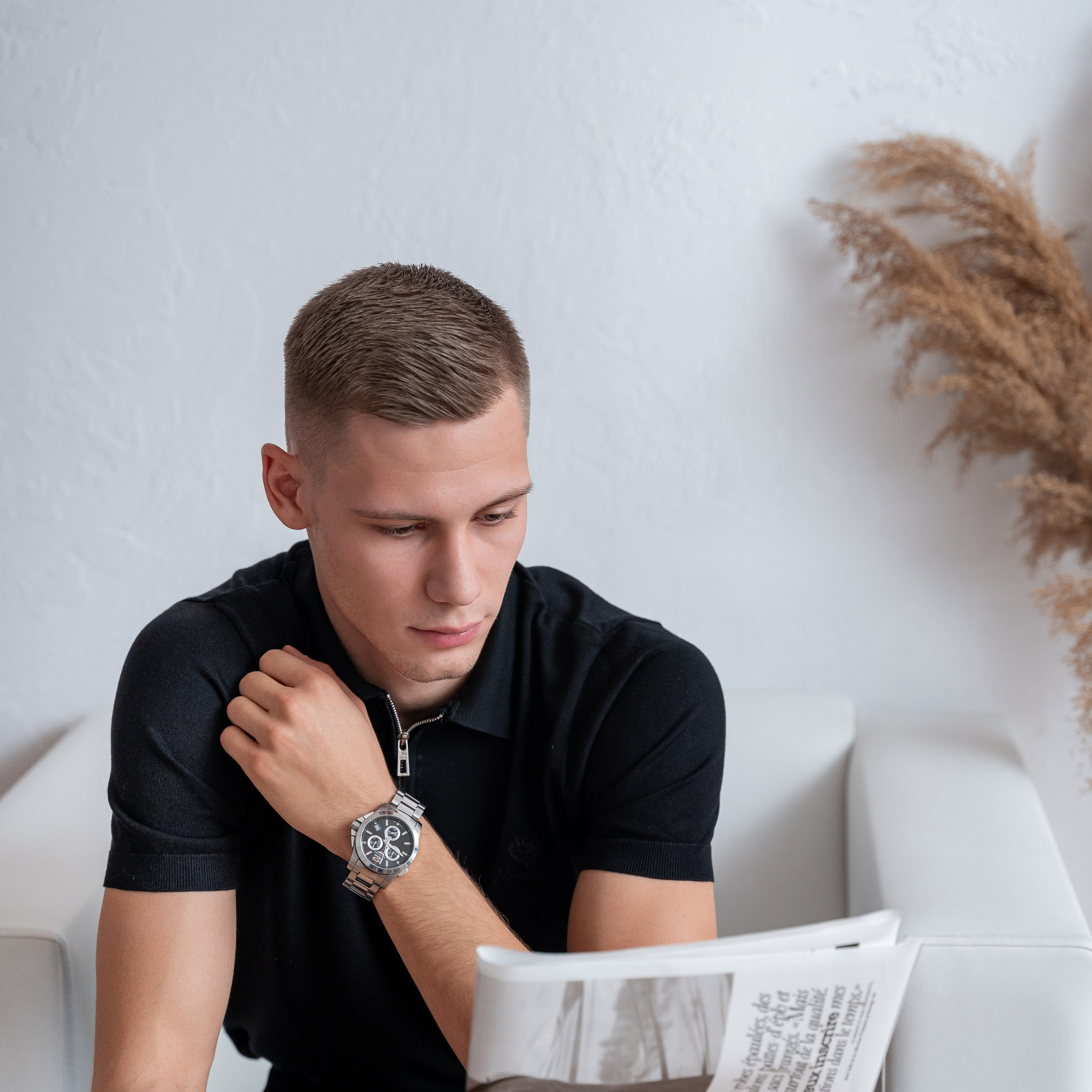 Мужской бизнес-портрет