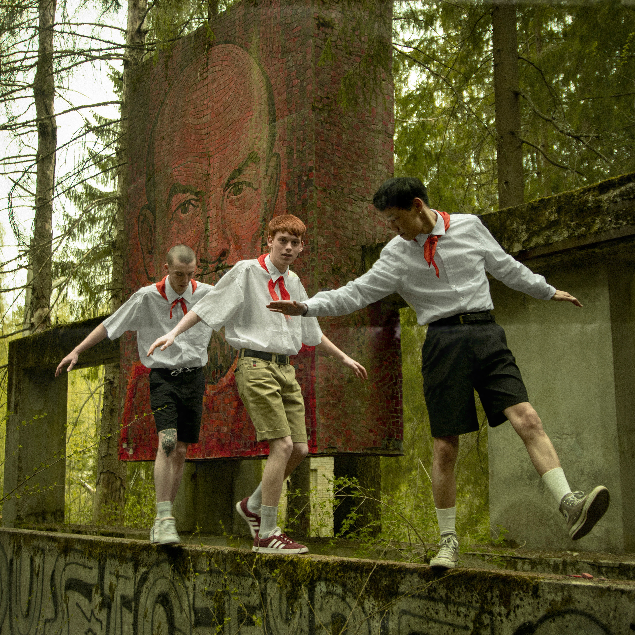 Групповые съёмки. Главная