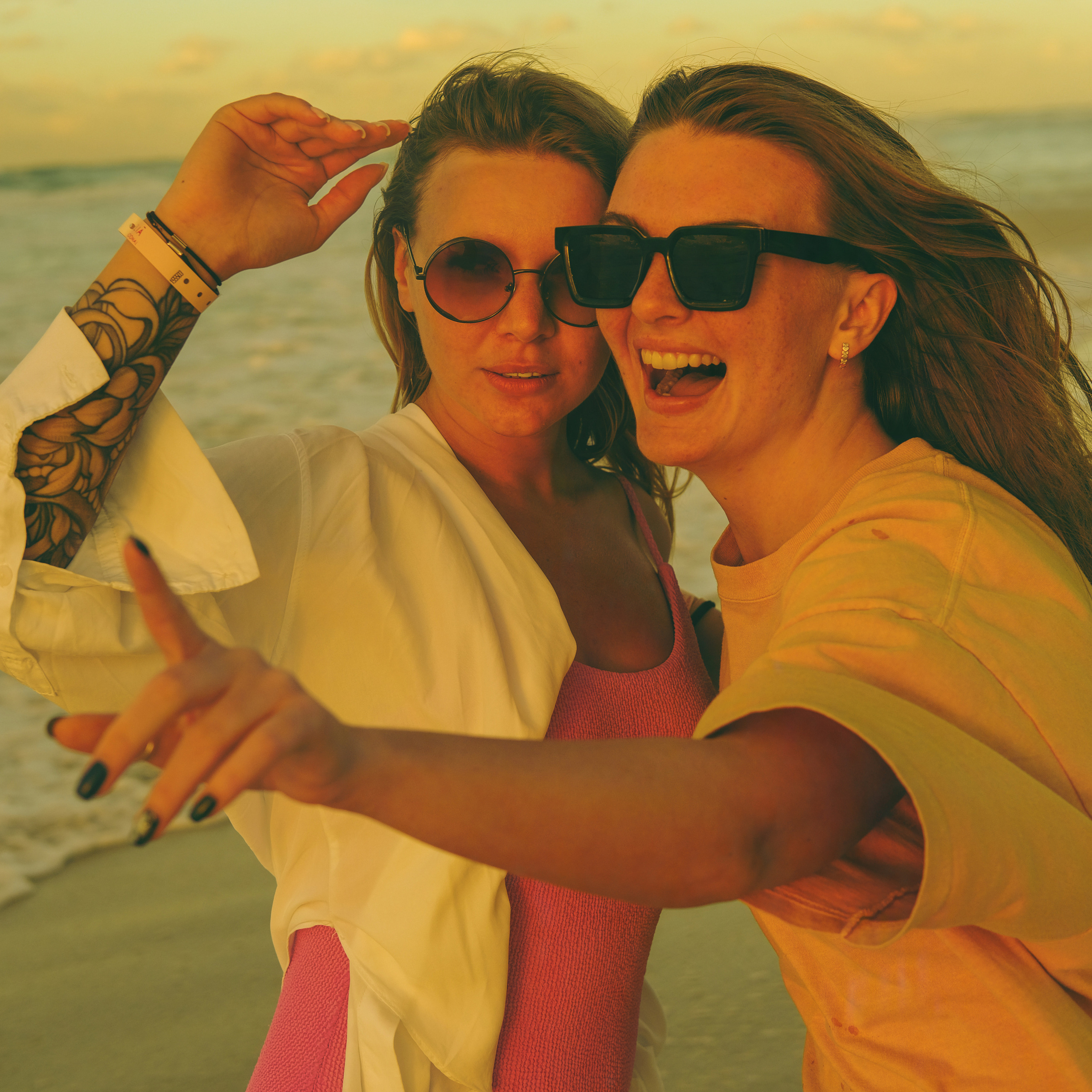 Парные съёмки. DEVOCHKA IZ 90S