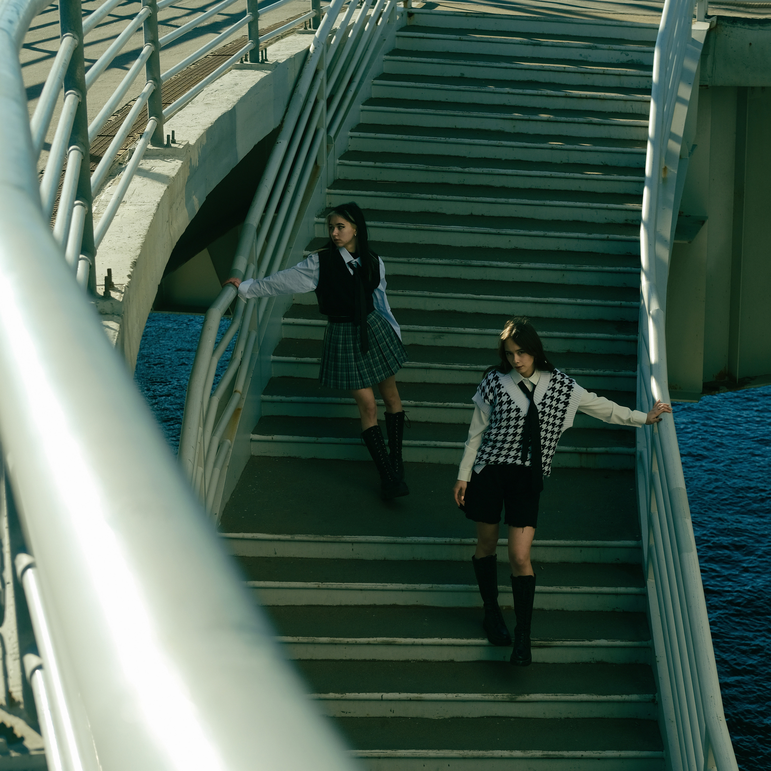 Парные съёмки. DEVOCHKA IZ 90S