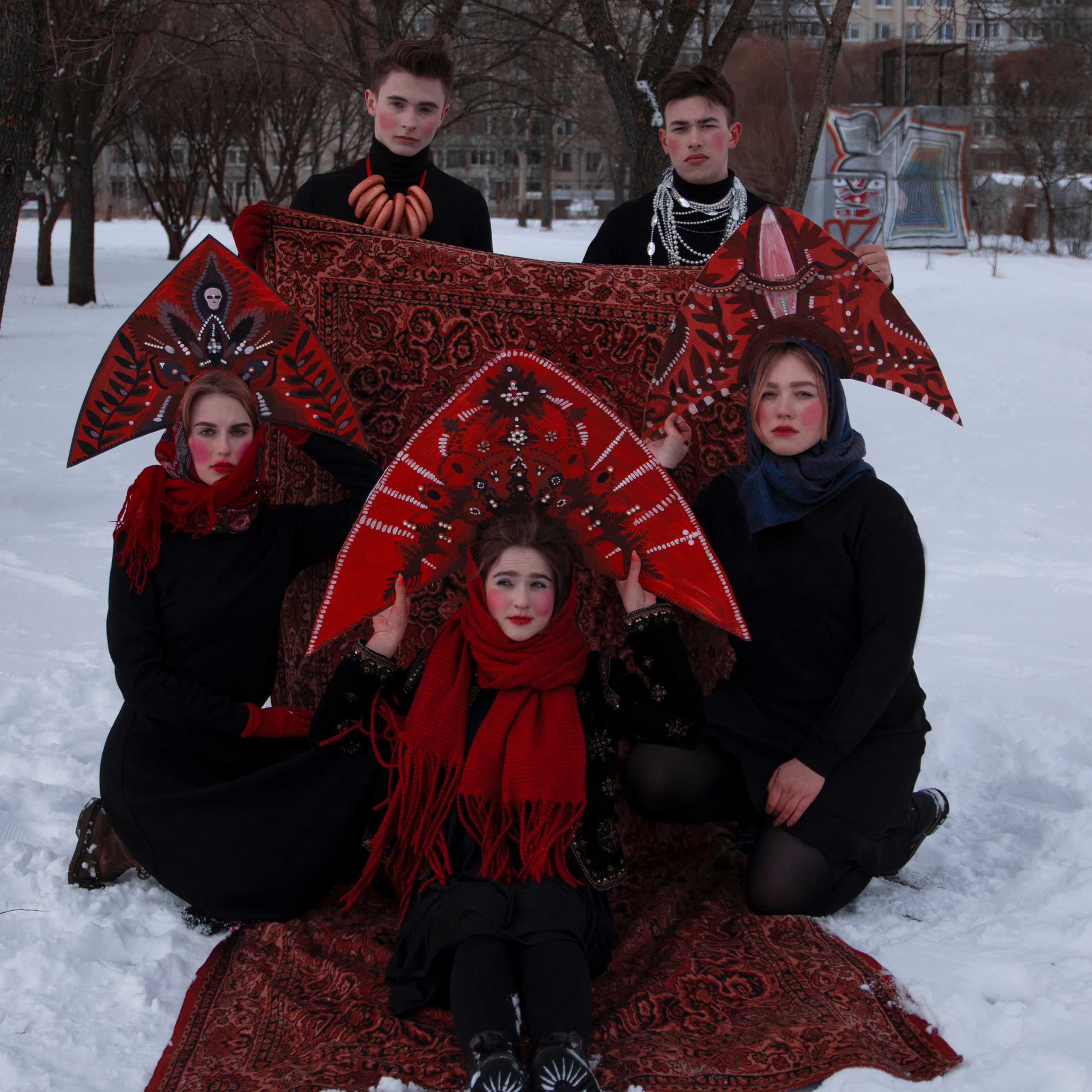 Групповые съёмки. Главная