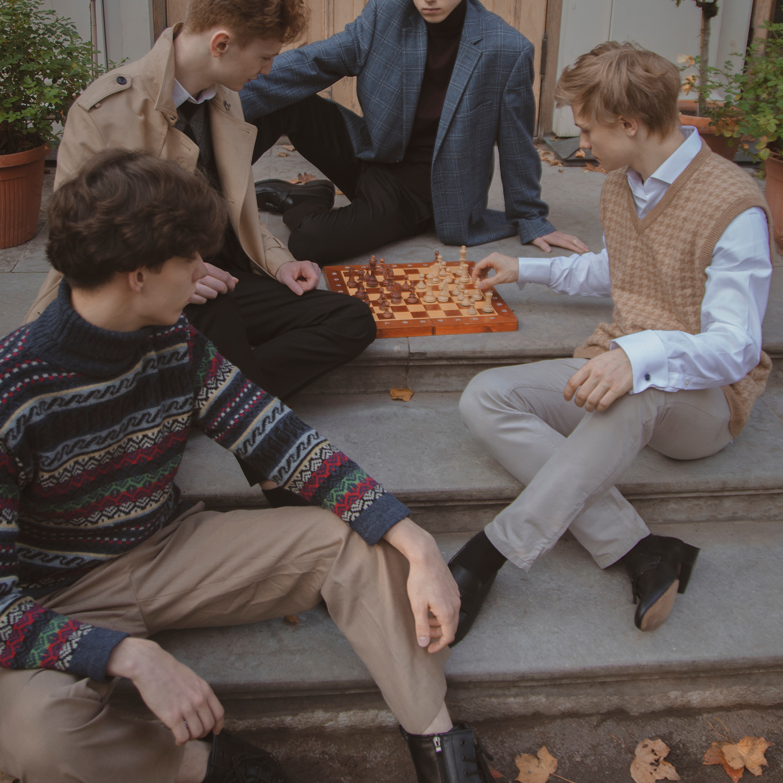 Групповые съёмки. Главная