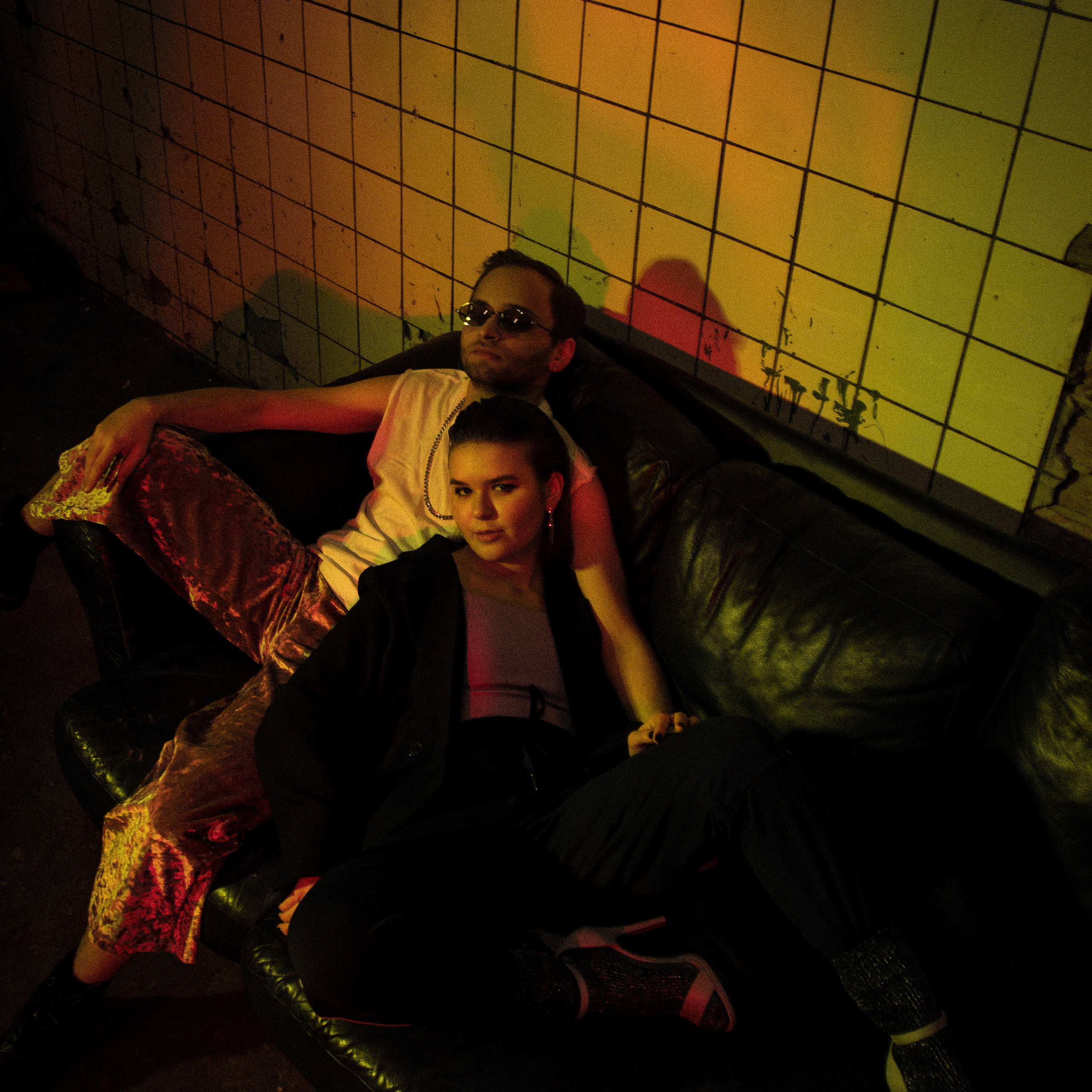 Парные съёмки. DEVOCHKA IZ 90S