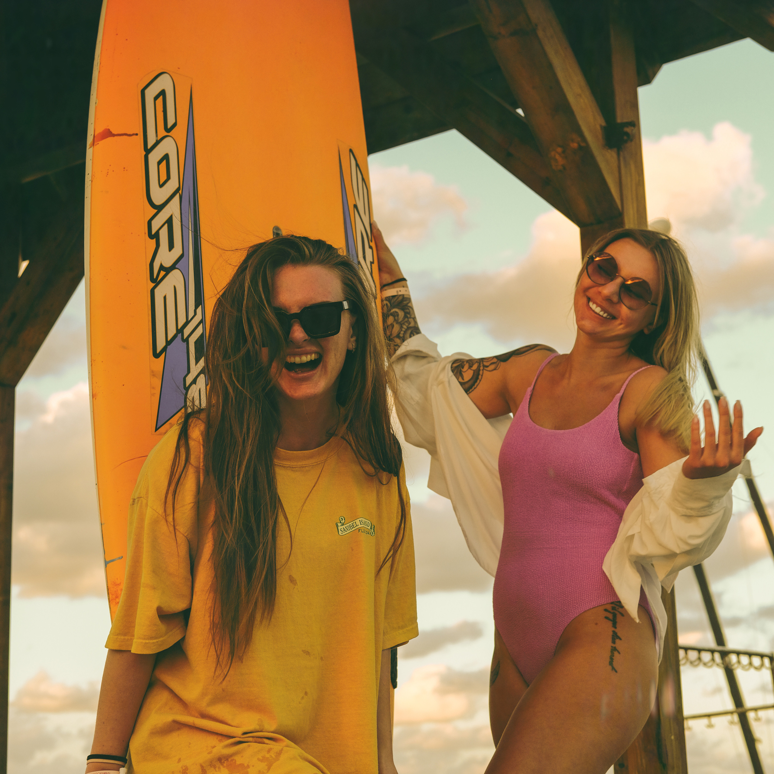 Парные съёмки. DEVOCHKA IZ 90S